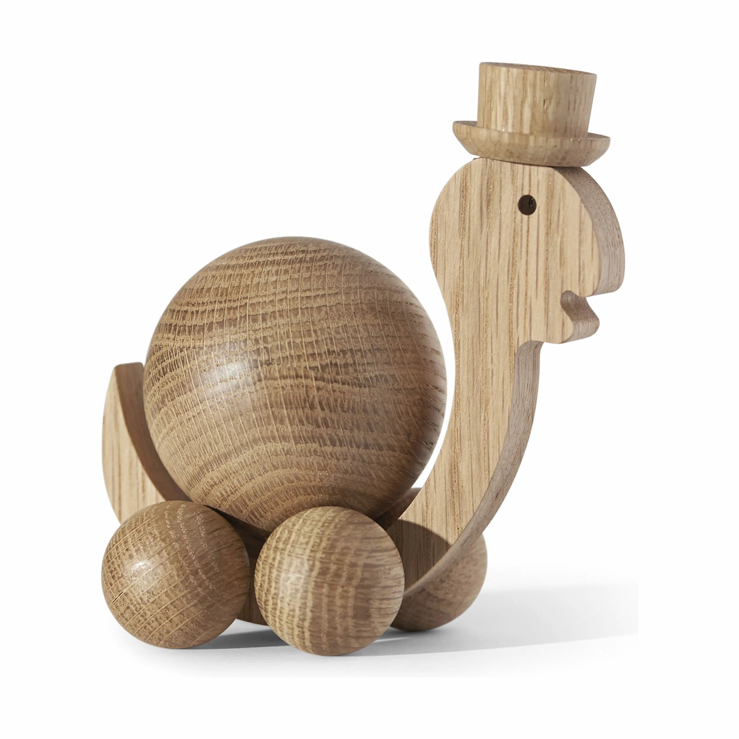 ChiCura Dyrefigurer Spinning Skildpadde - Mellem i 11,4 cm, 1
