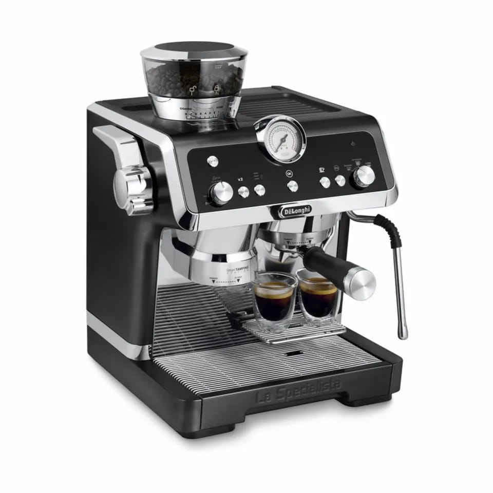 DeLonghi Espressomaskiner La Specialista Espressomaskine EC9355.BM i Mat sort, 1