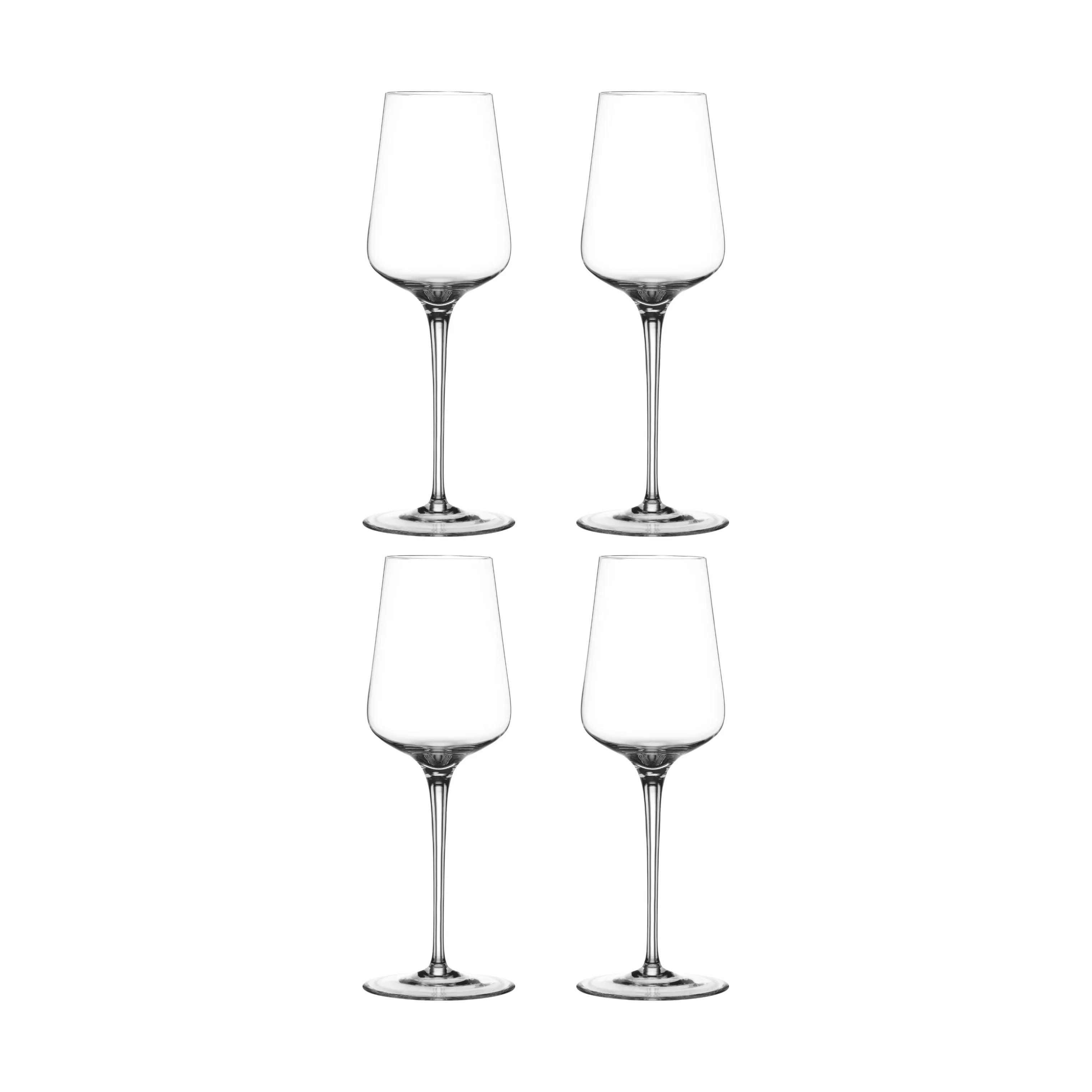 Nachtmann Hvidvinsglas ViNova Hvidvins - 4 stk. i Klar, 1