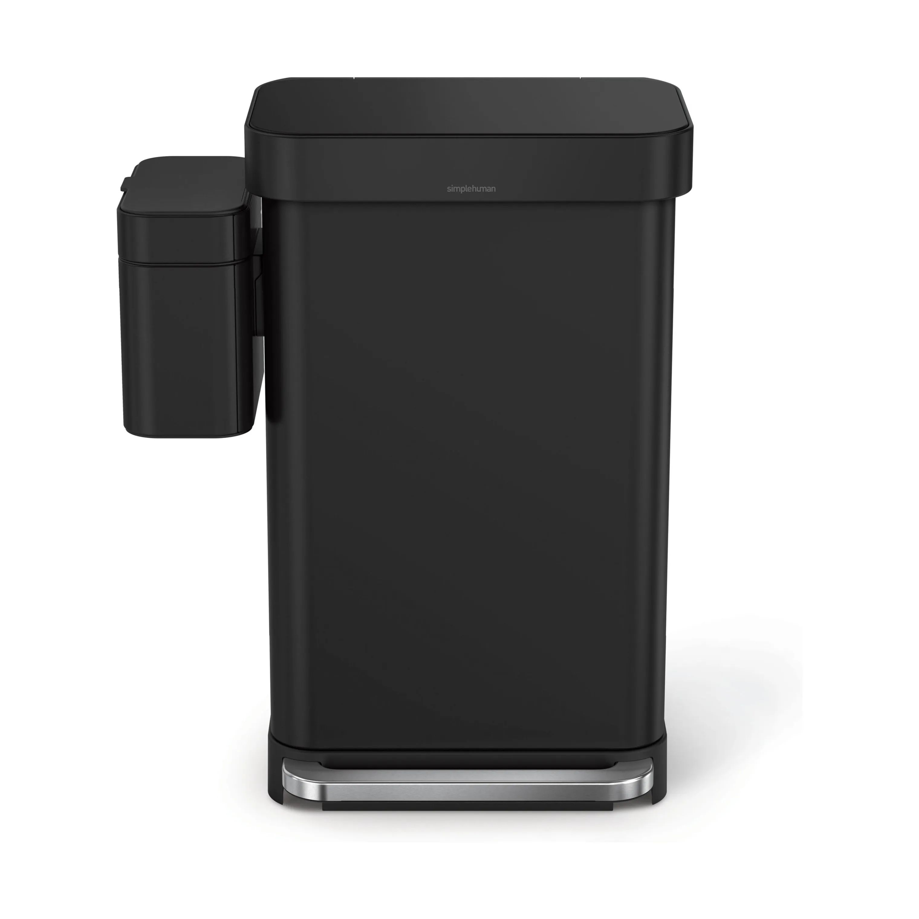 Simplehuman Spande uden pedal Kompostspand i Sort, 4