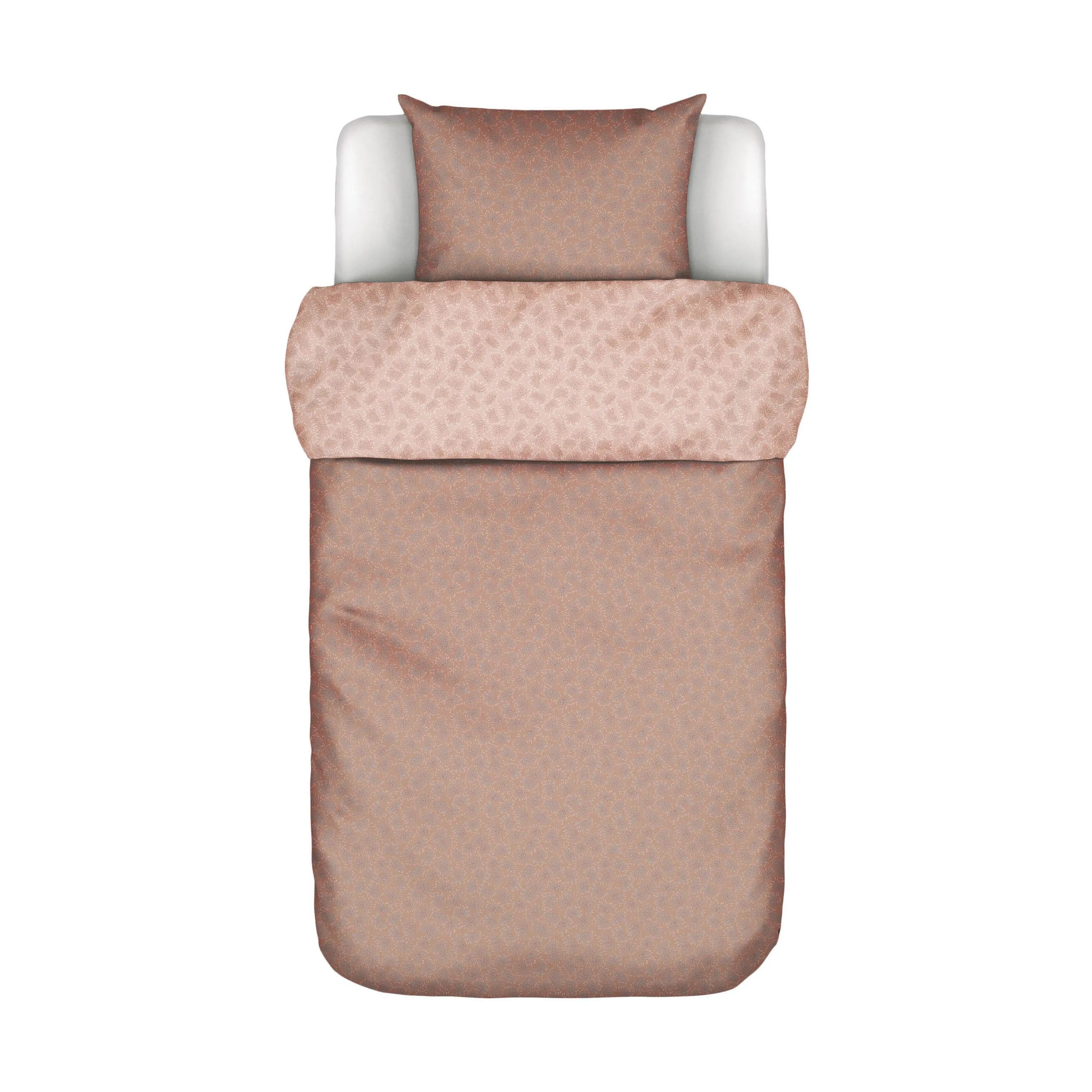 Marc O'Polo Sengetøj Verin Sengetøj i Coral pink, B140 x L220 cm, 1