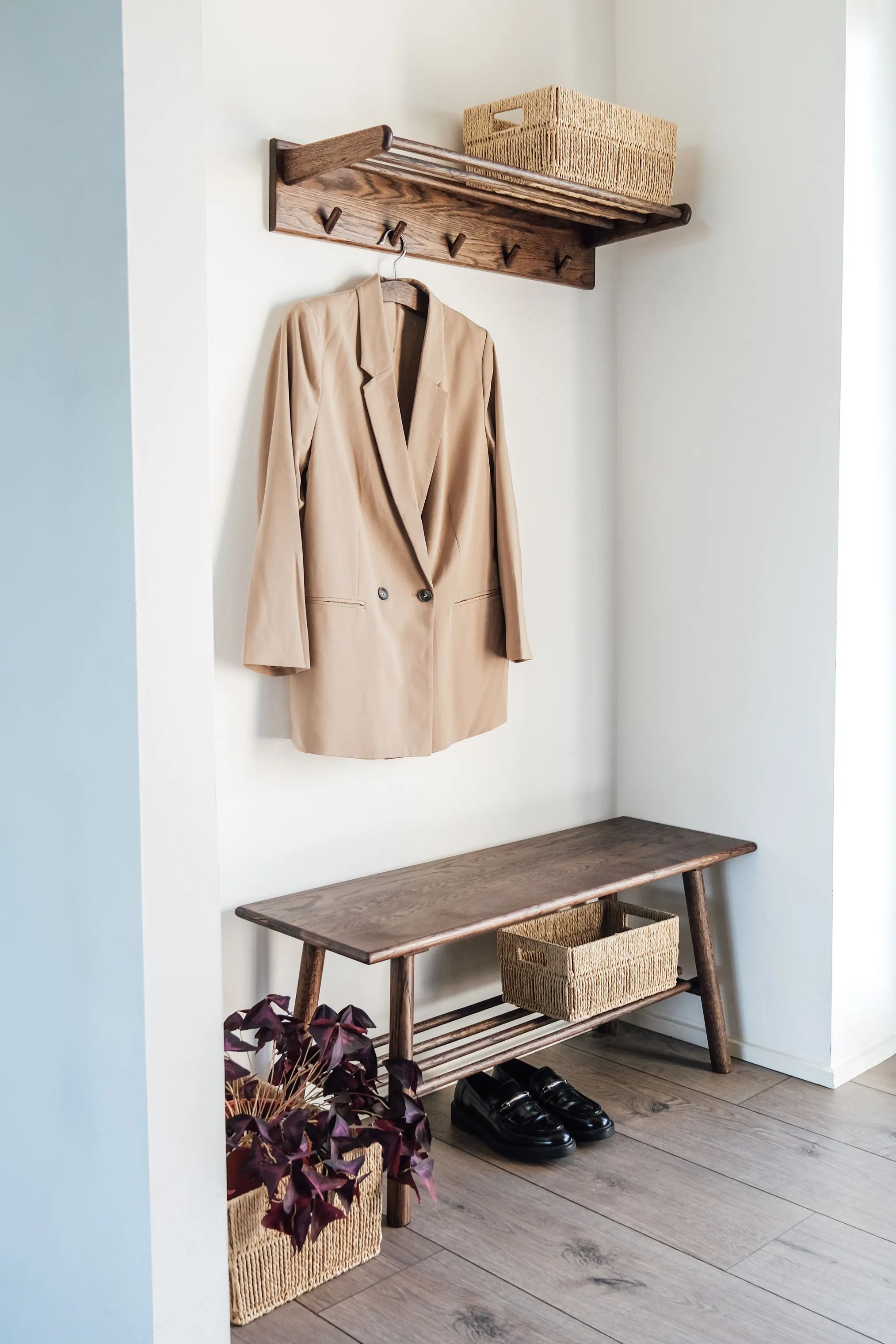 SKAGEN living Bænke Bænk i Mørkbejdset eg, 3