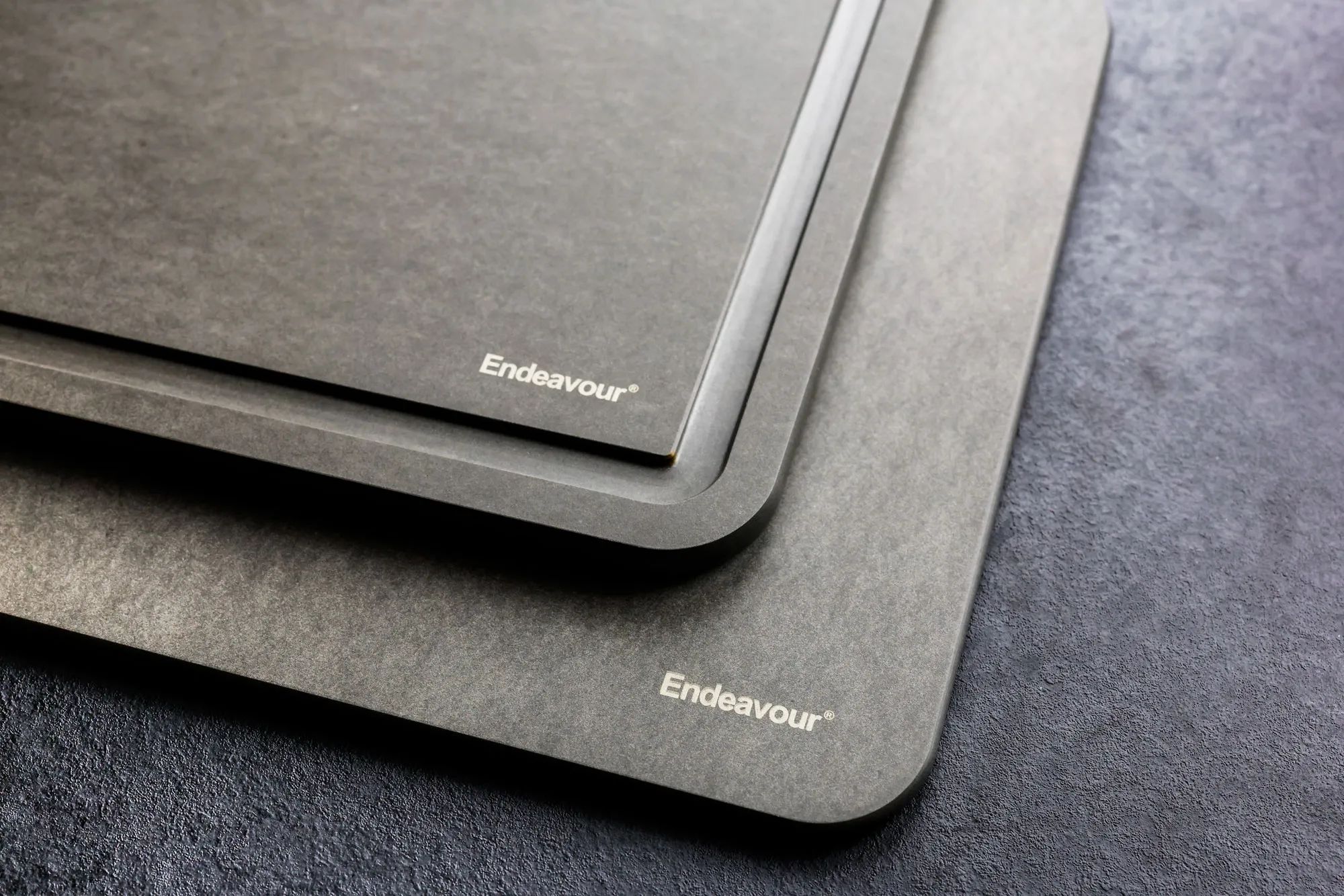 Endeavour Skærebrætter Twin Boards Groove Skærebræt - 2 stk. i Grå, 4