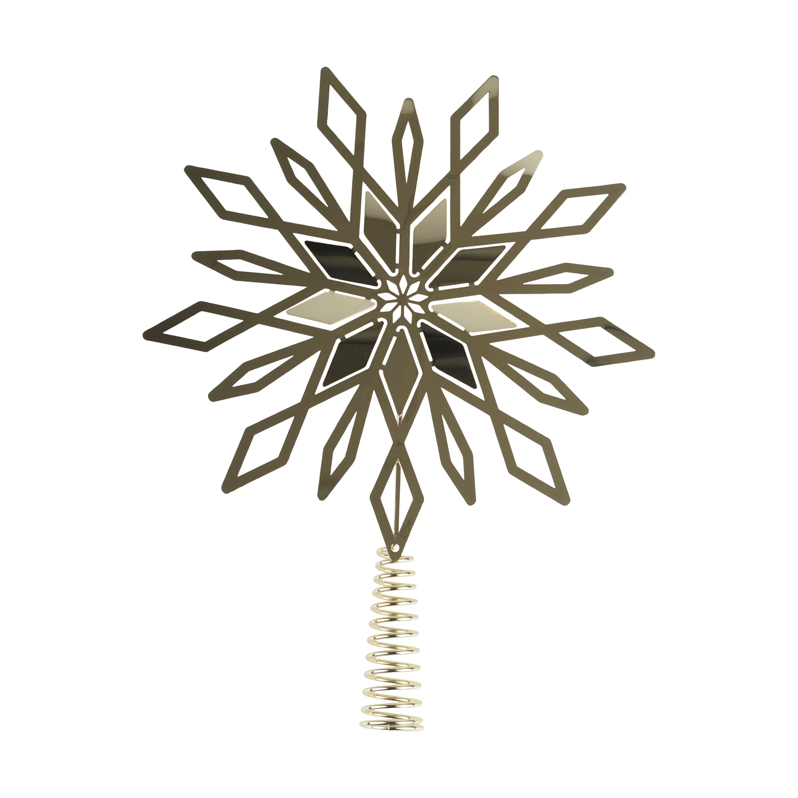 Casa Christmas Topstjerner Topstjerne i Guld, 1