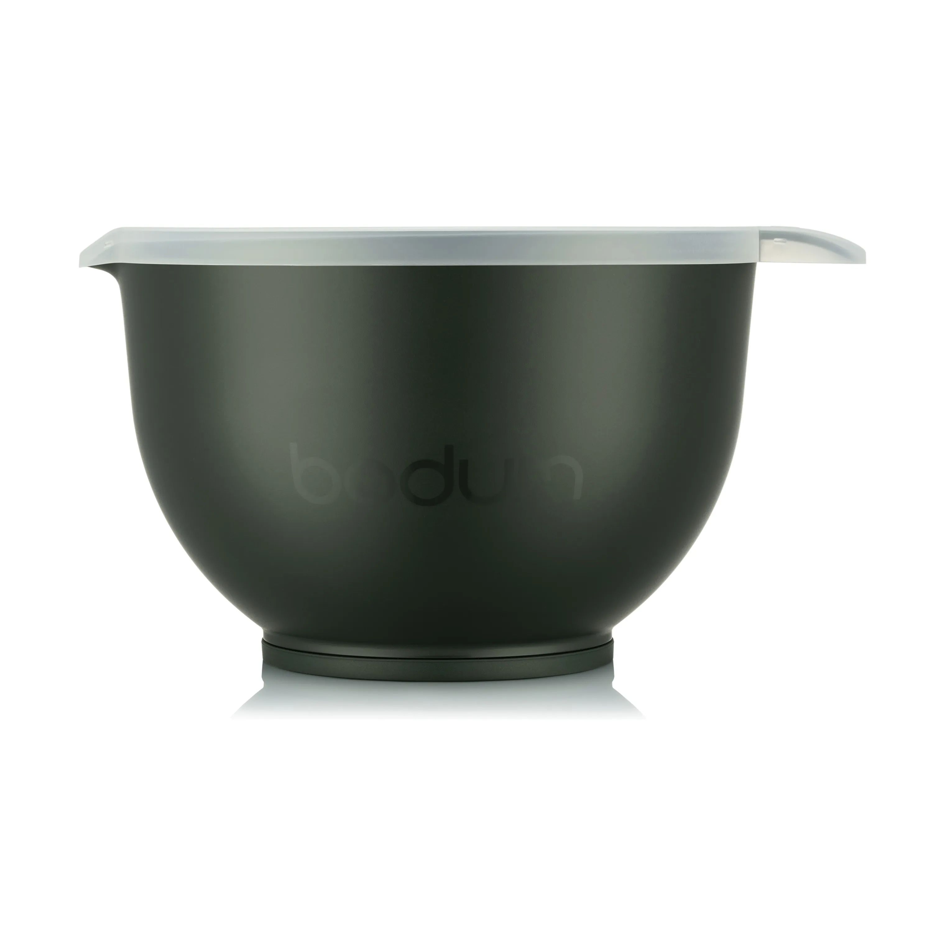 Bodum Røreskåle Bistro Røreskålsæt m. låg - 4 dele i Dark Green, 5