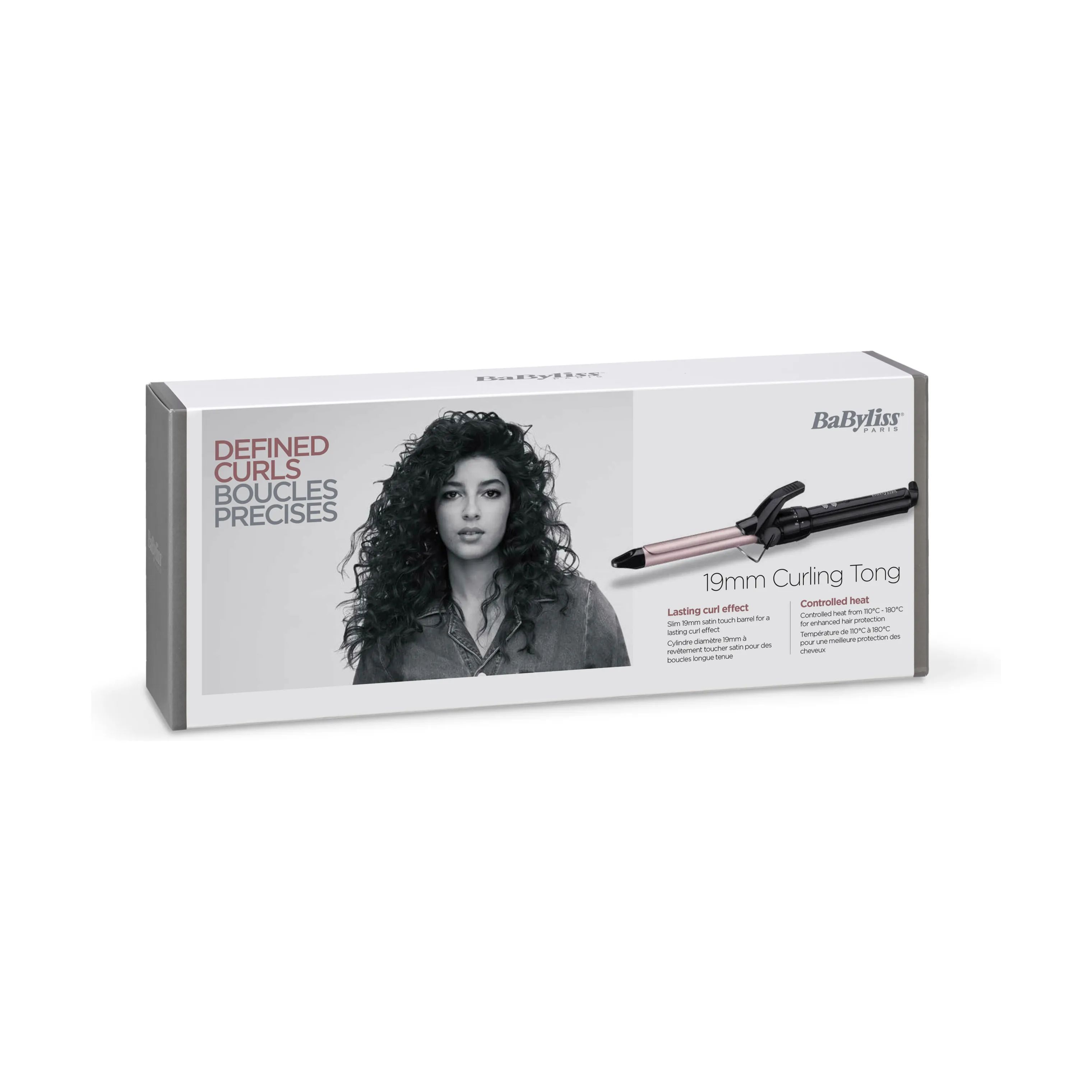 BaByliss Krøllejern Pro Sublim Touch Krøllejern i sort, 3