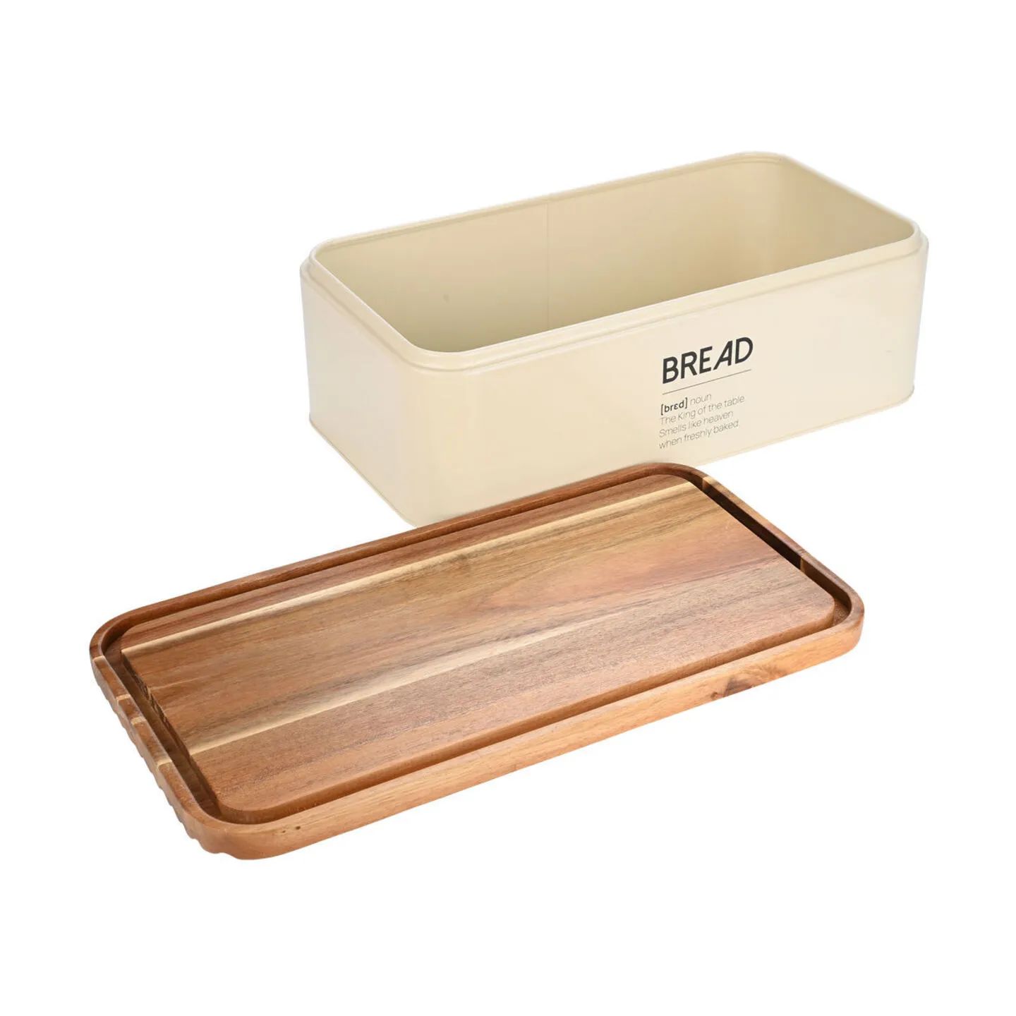 Estia Home Brødkasser Allure Brødkasse i Ivory, 4