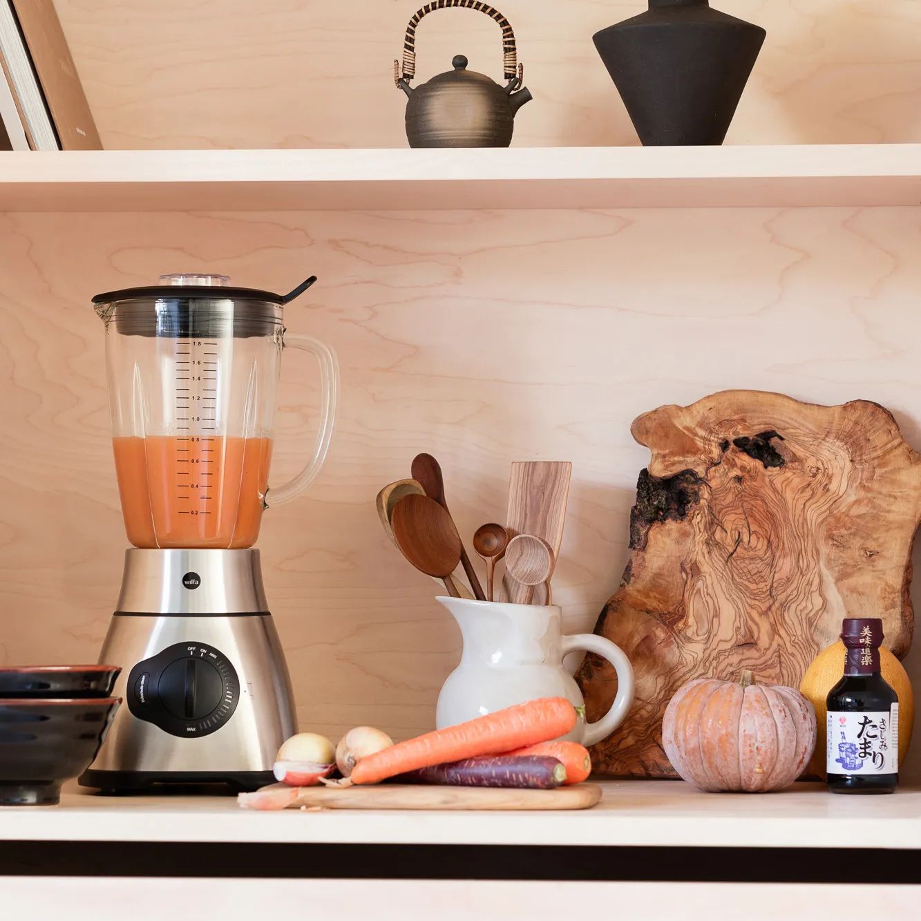Wilfa Blendere Blender BL2S-1800 i Stål, 3