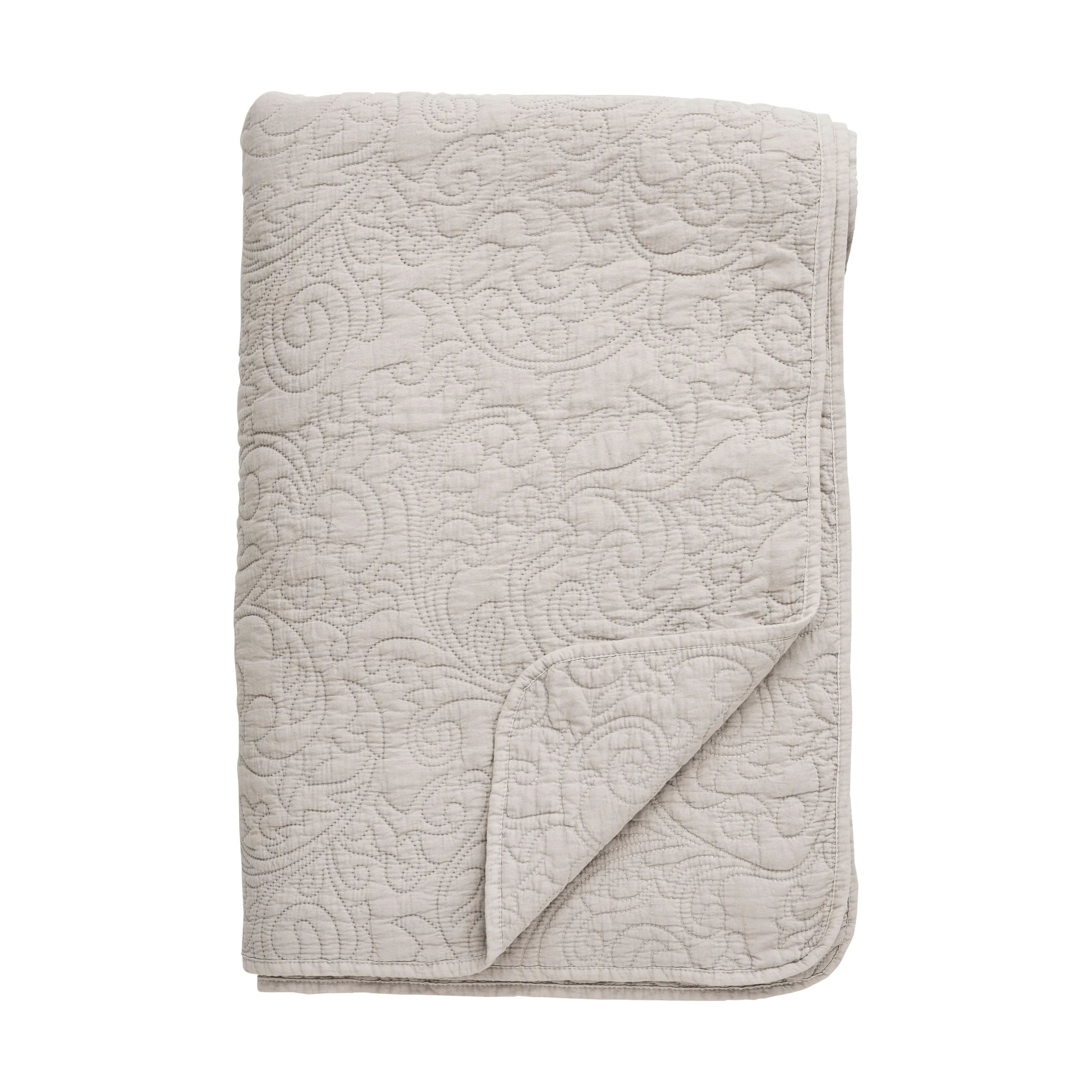 Lene Bjerre Sengetæpper Isabelle Sengetæppe i Beige, 1