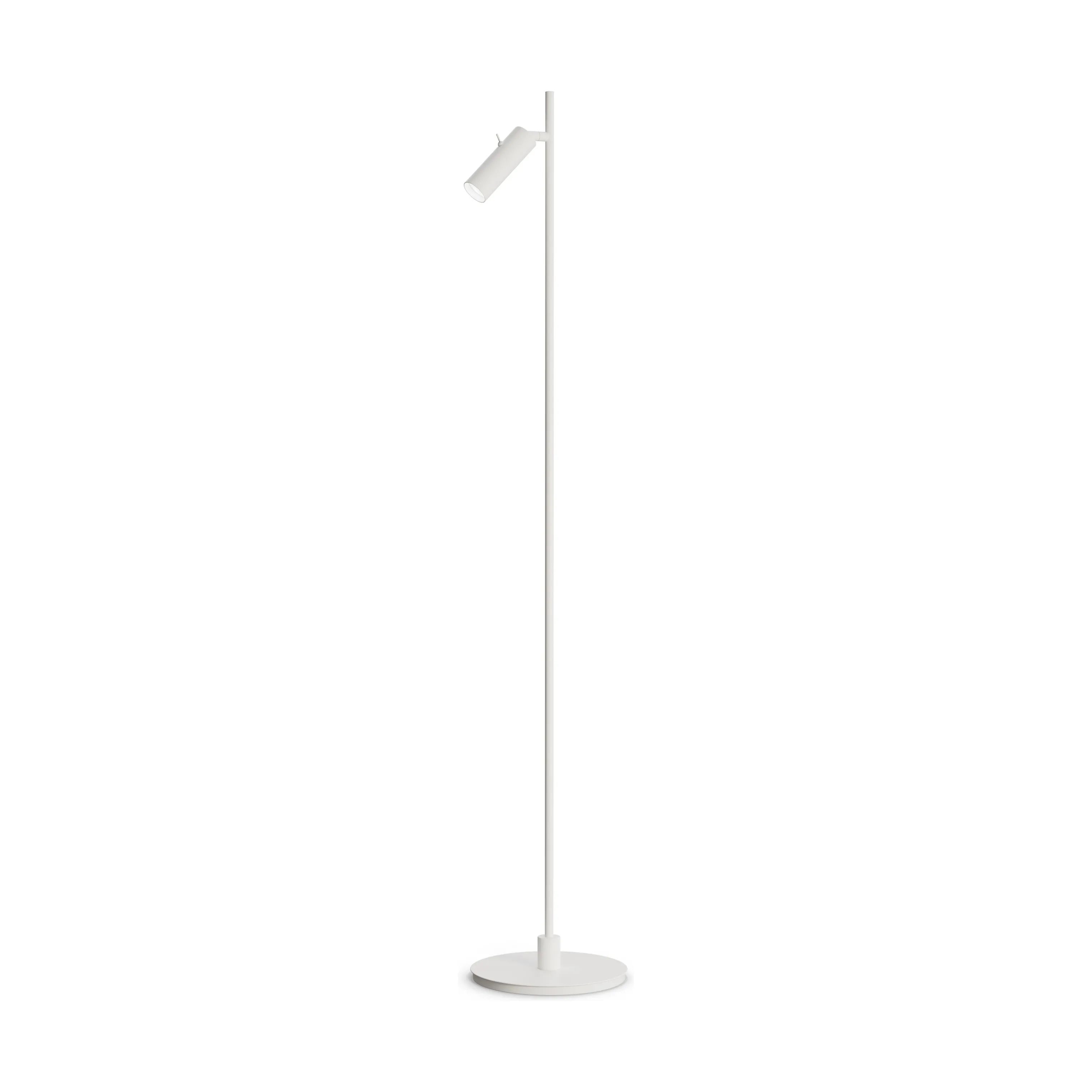 Herstal Gulvlamper Pipeline Gulvlampe m. 1 spot i Hvid med 1 spot, 1