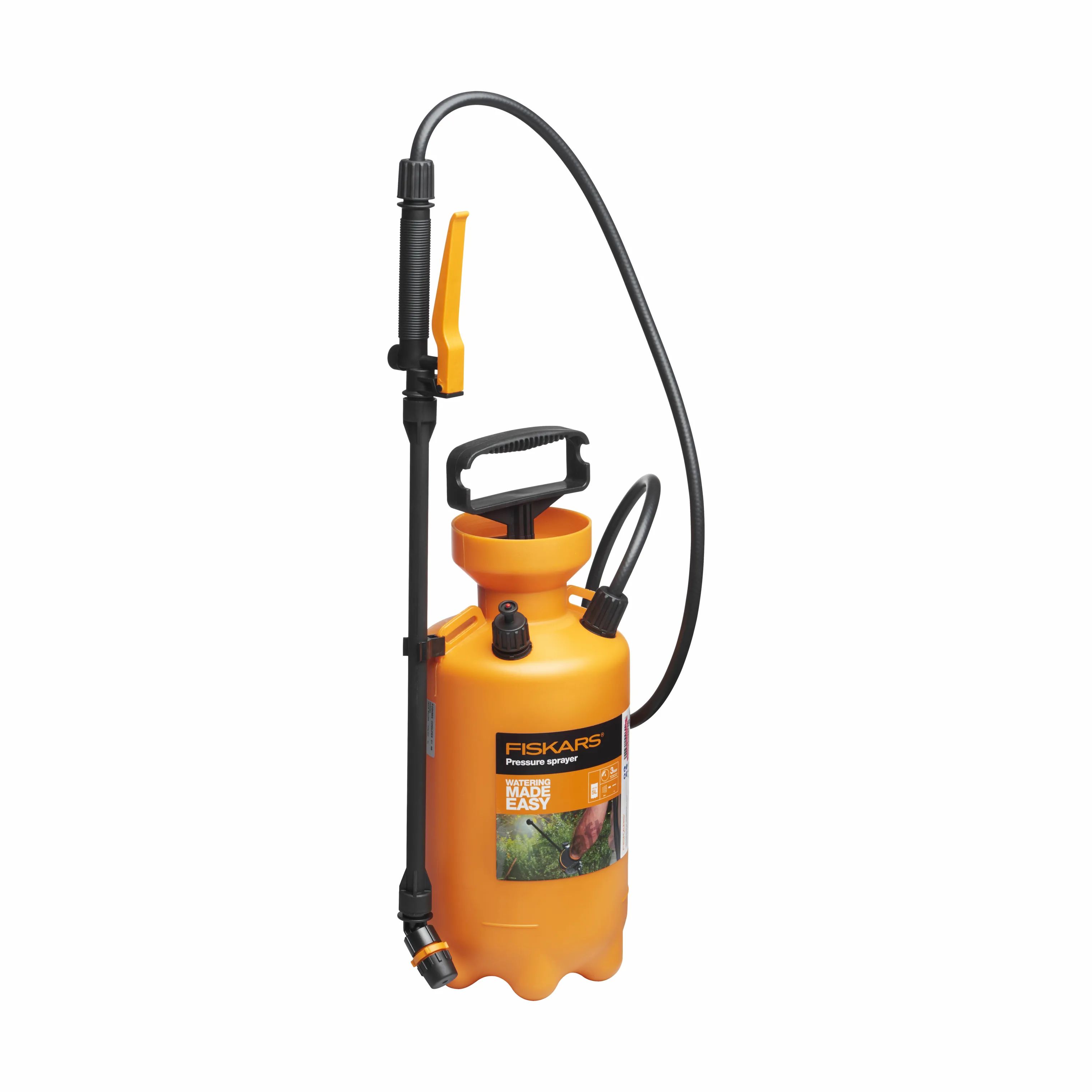 Fiskars Haveslanger Tryksprøjte i Orange, 2