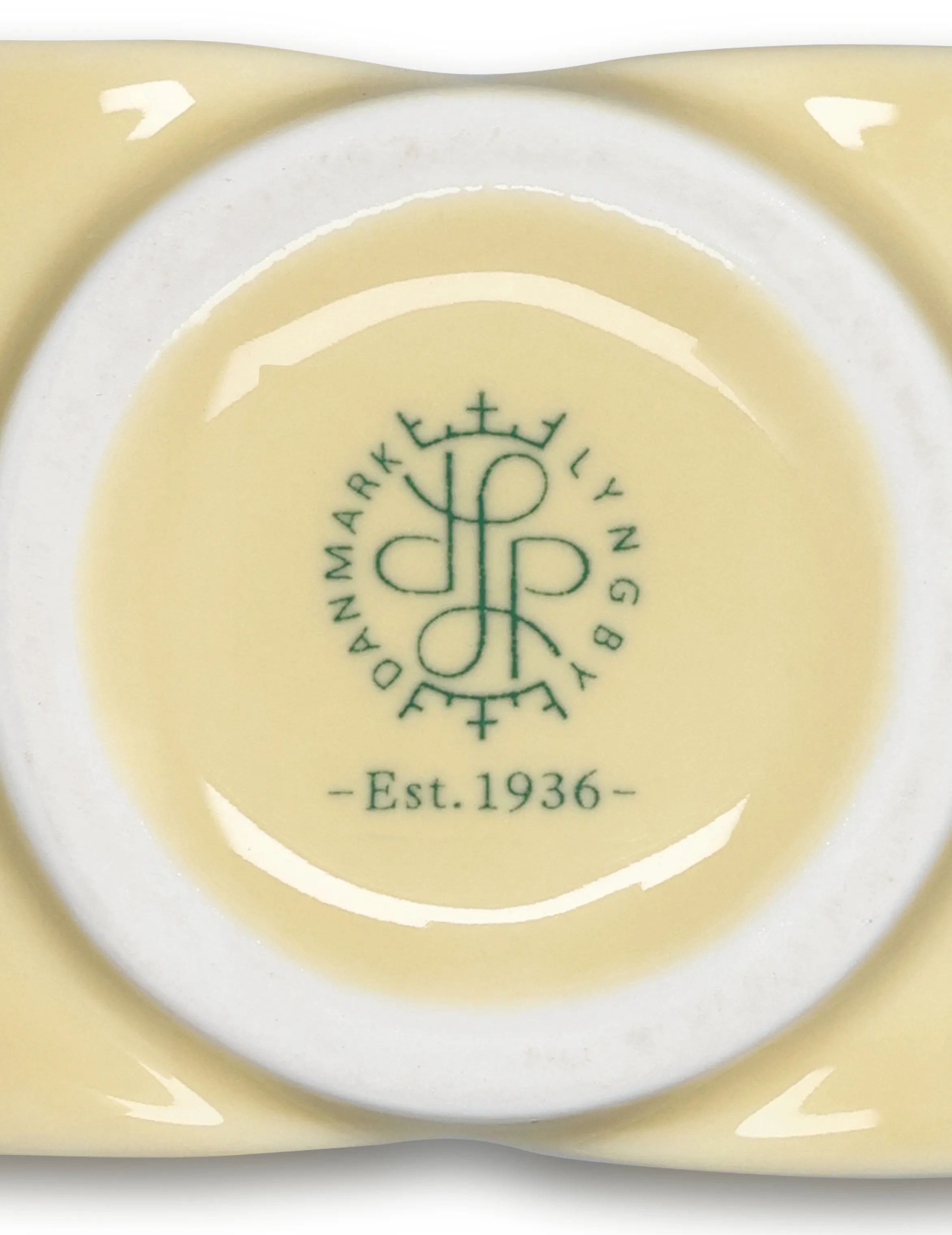 Lyngby Porcelæn Vaser Flower Vase -Smørblomst i Sand, 2