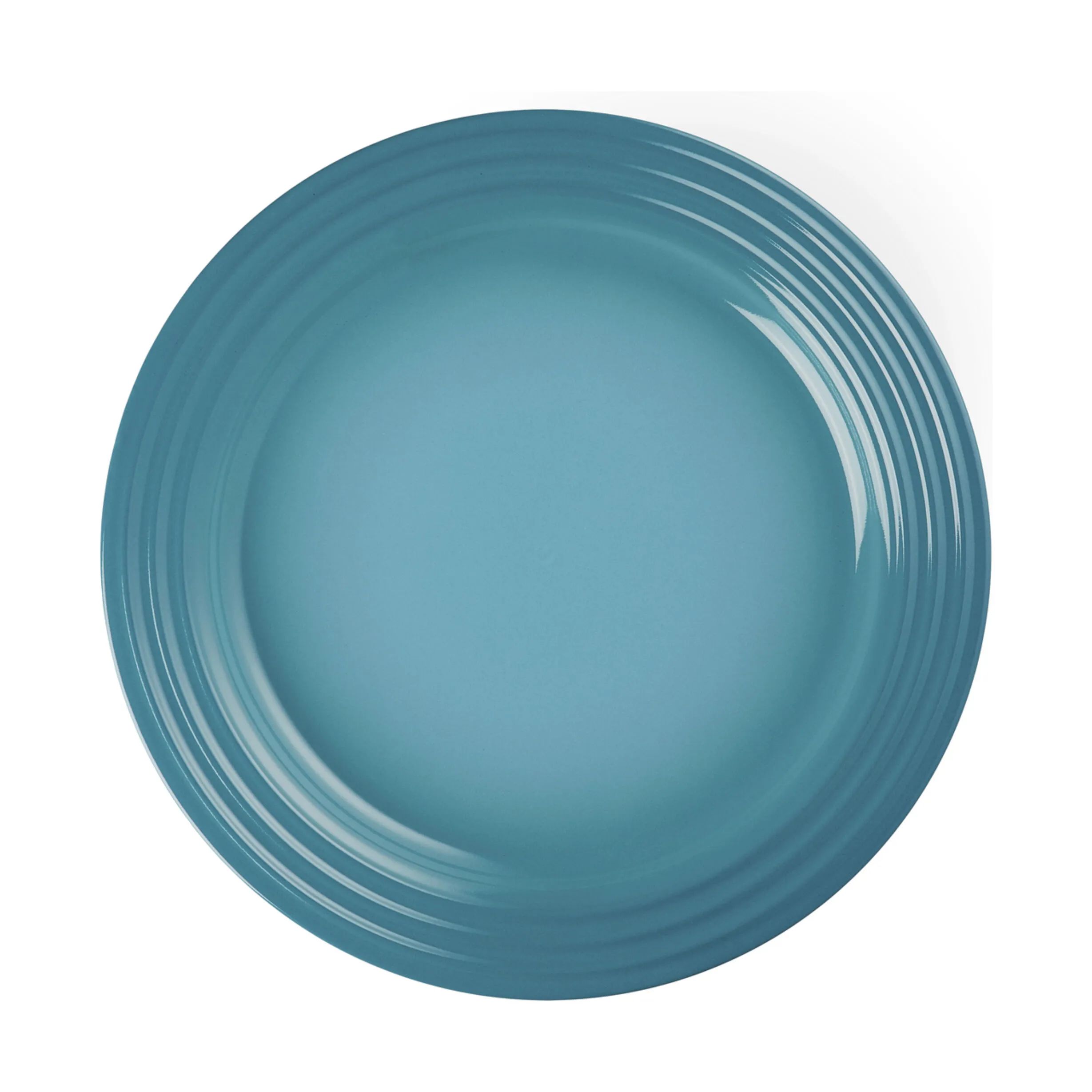Le Creuset Frokosttallerkener Signature Frokosttallerken i Caribbean, 22 cm, 1
