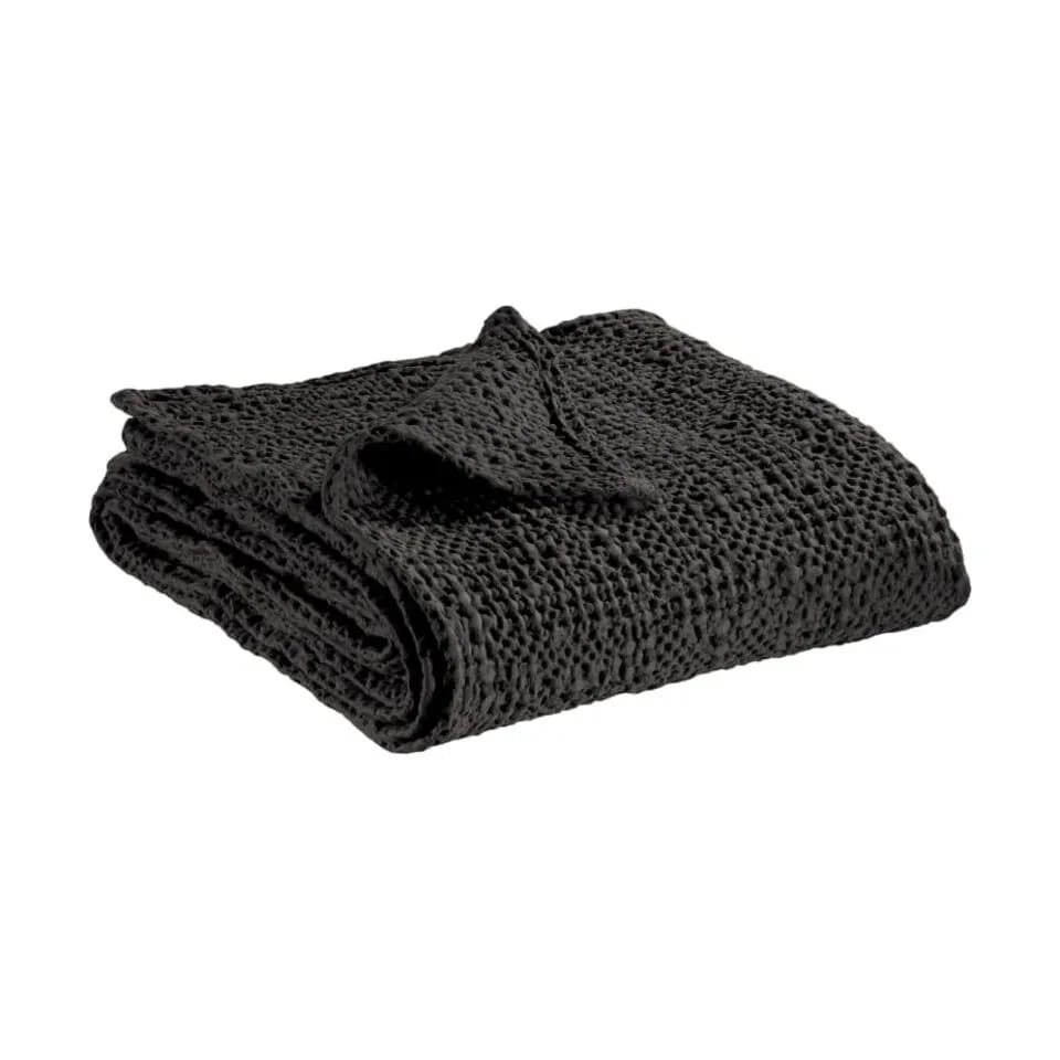Vivaraise Plaider Tana Plaid i Carbon, 1