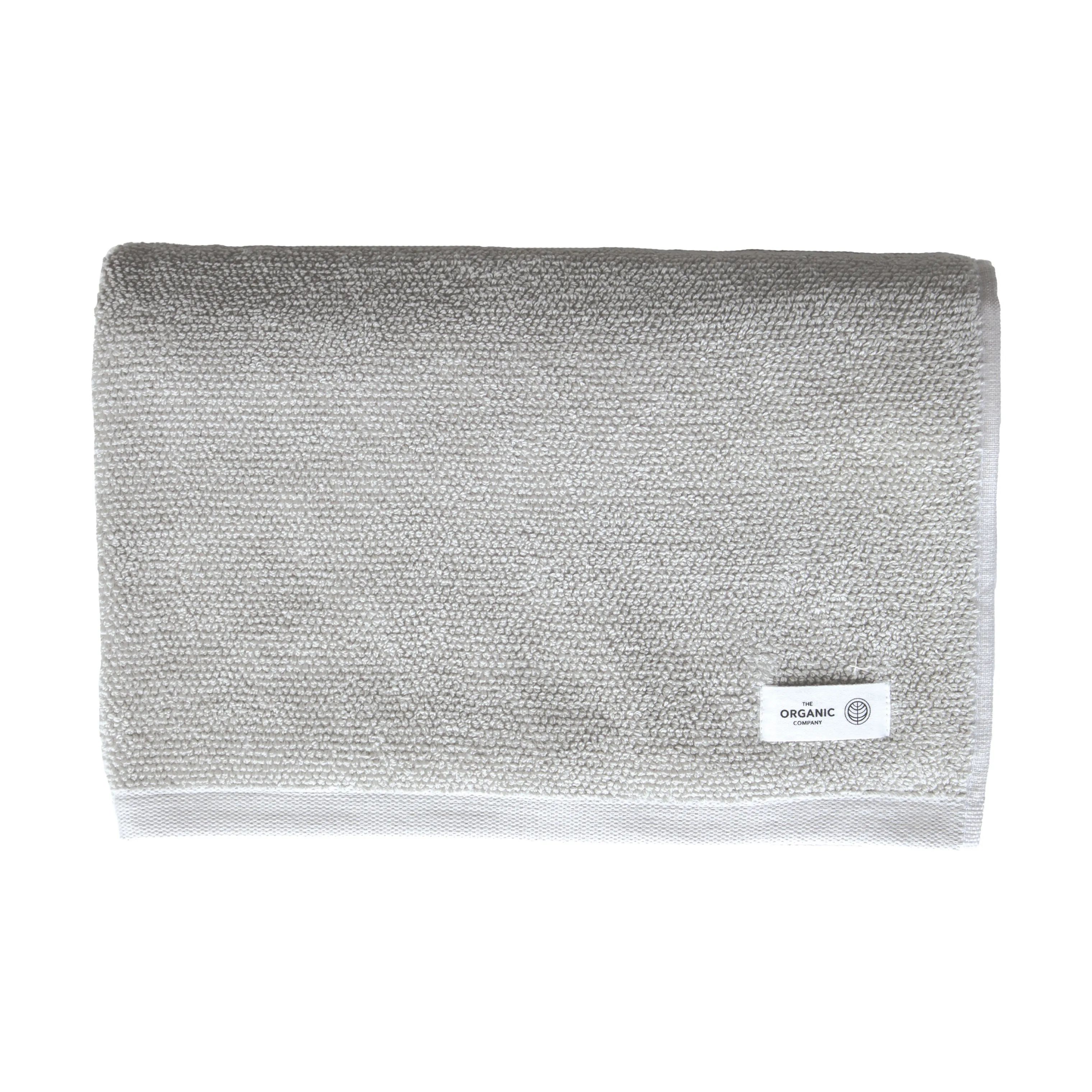 The Organic Company Håndklæder MILD Badehåndklæde i Beige, 140 cm, 1