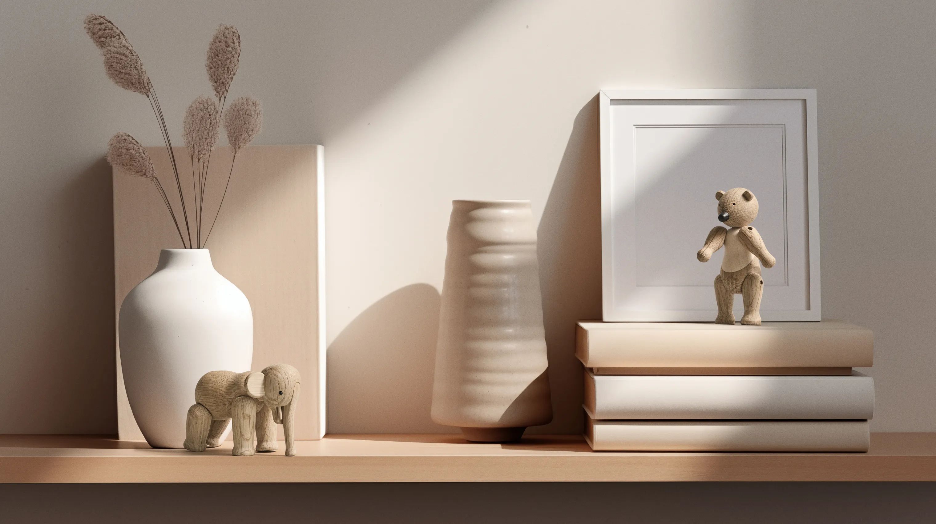 Kay Bojesen Dyrefigurer Liliput Elefant i Eg, 3