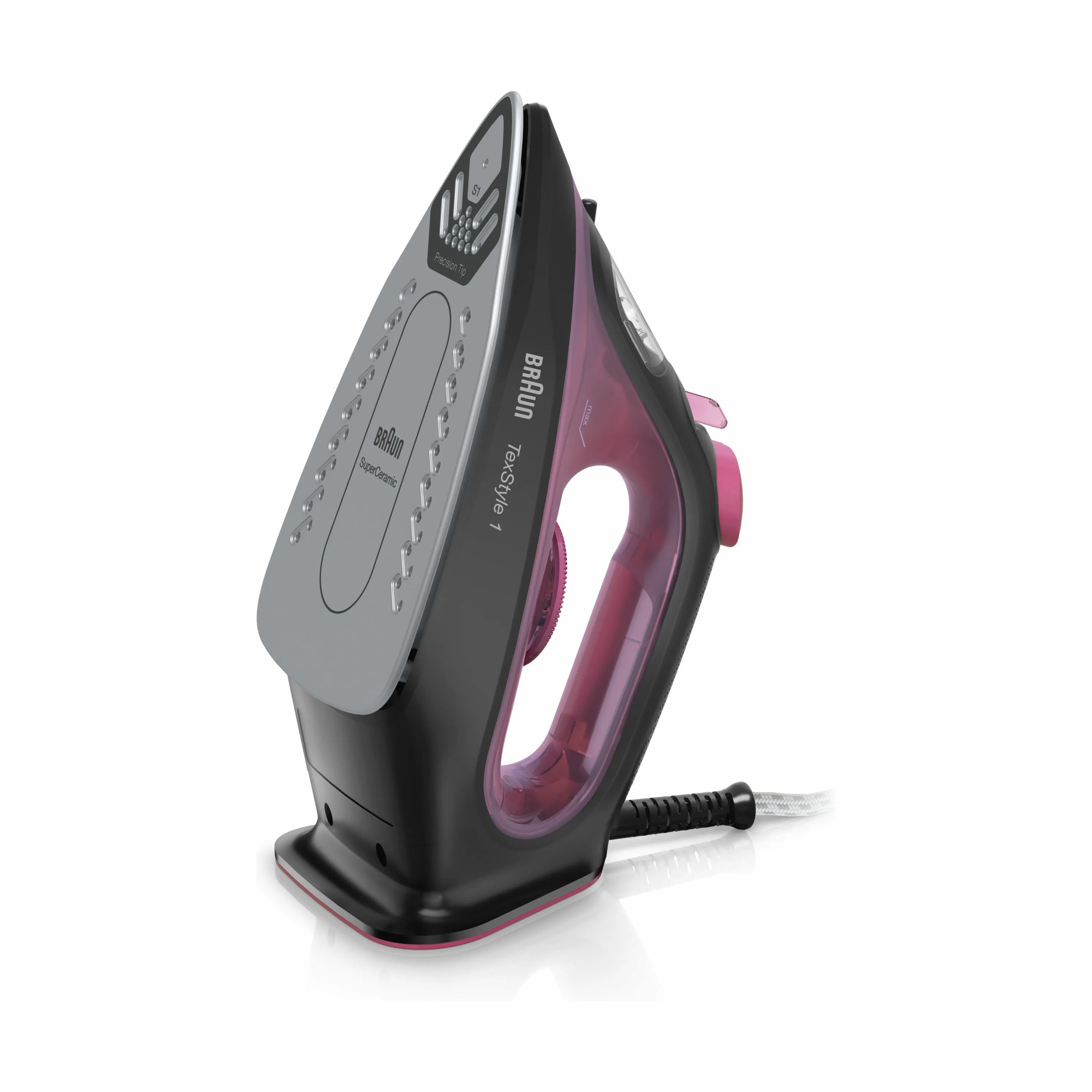 Braun Strygejern Dampstrygejern SI1070PU i lilla, 1