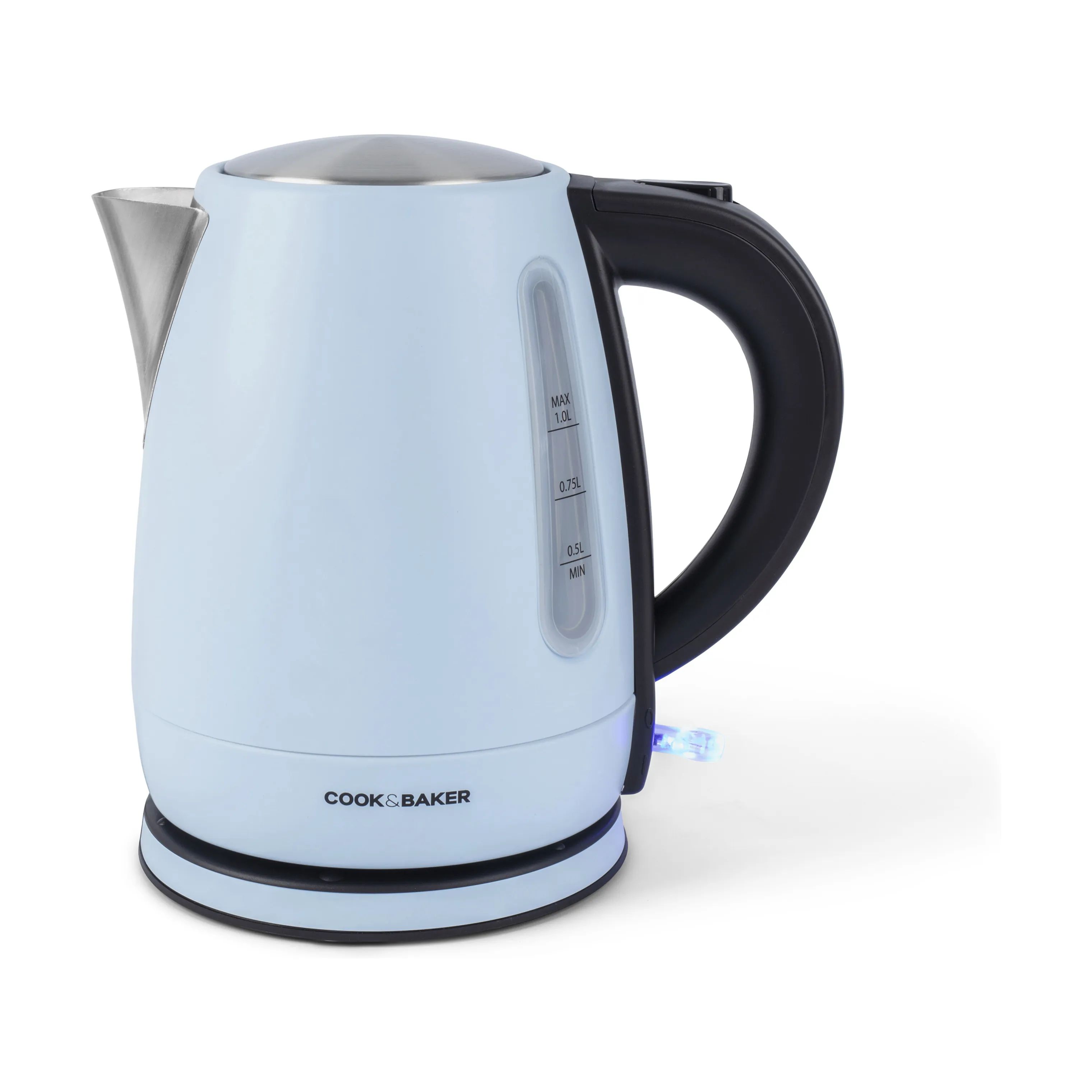 Cook & Baker Elkedler Elkedel i Blå, 1 L, 1