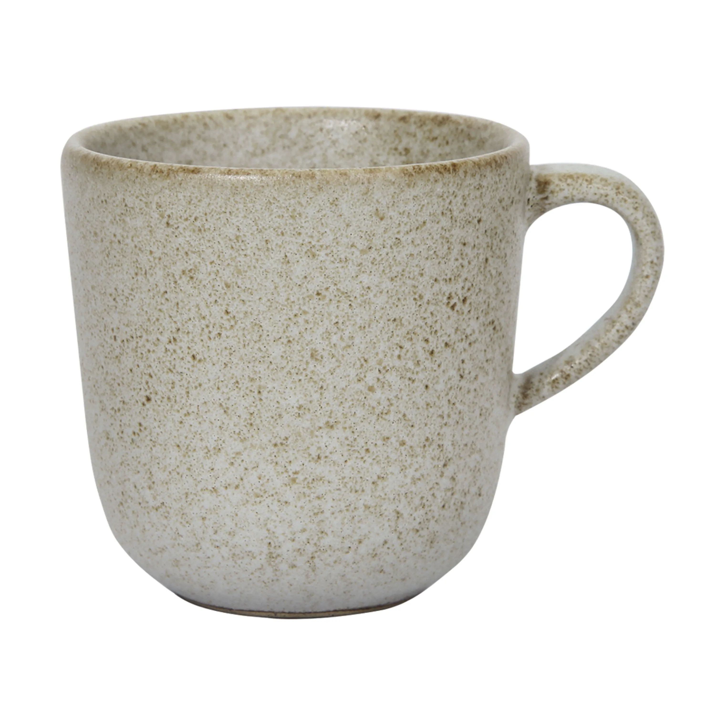RAW by Aida Krus og kopper med hank Kaffekop i Beige, 1