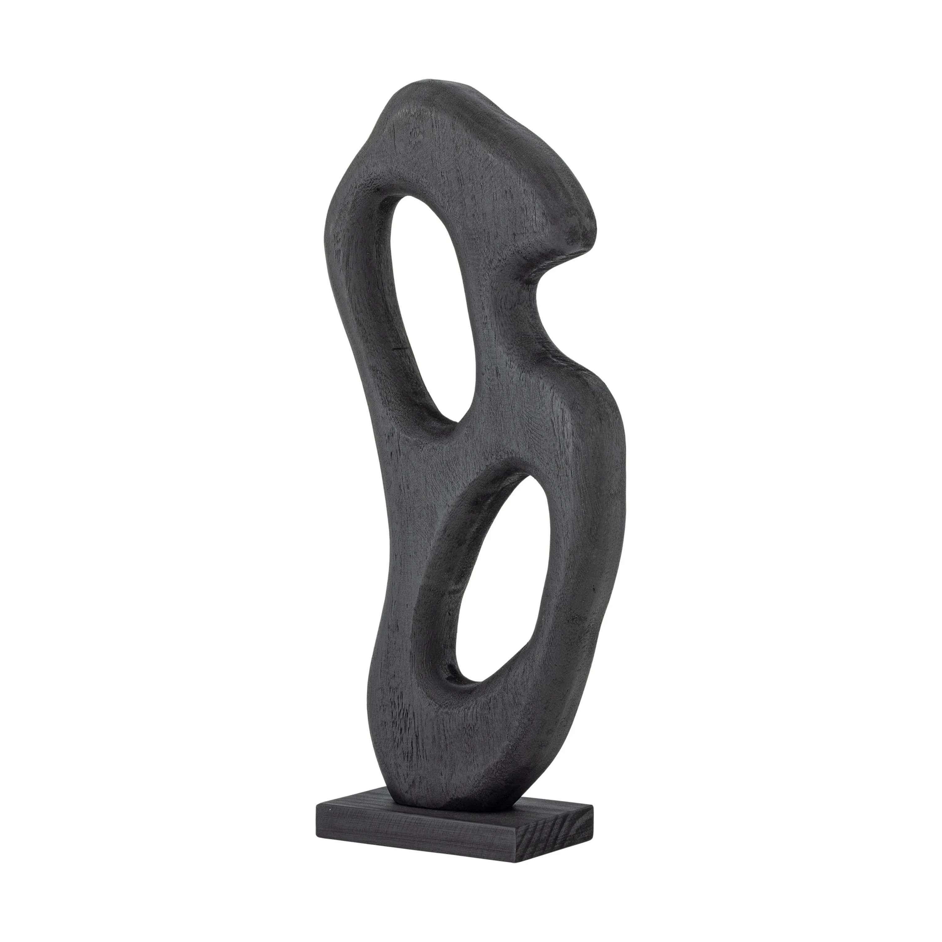 Bloomingville Øvrige figurer Elya Skulptur i Sort, 4