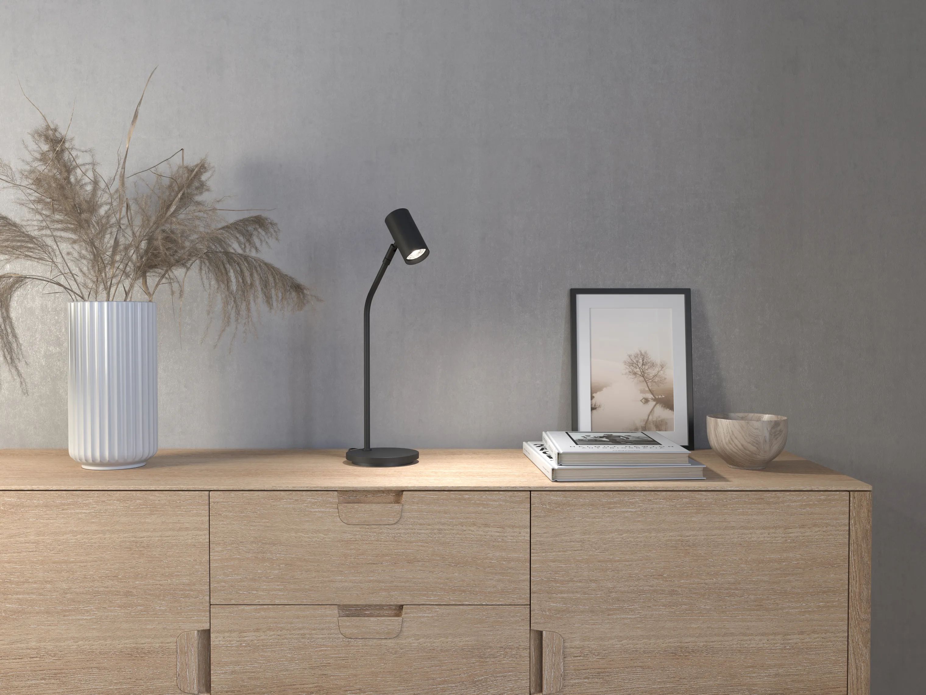 Belid Bordlamper Tyson Bordlampe i Sort, 2