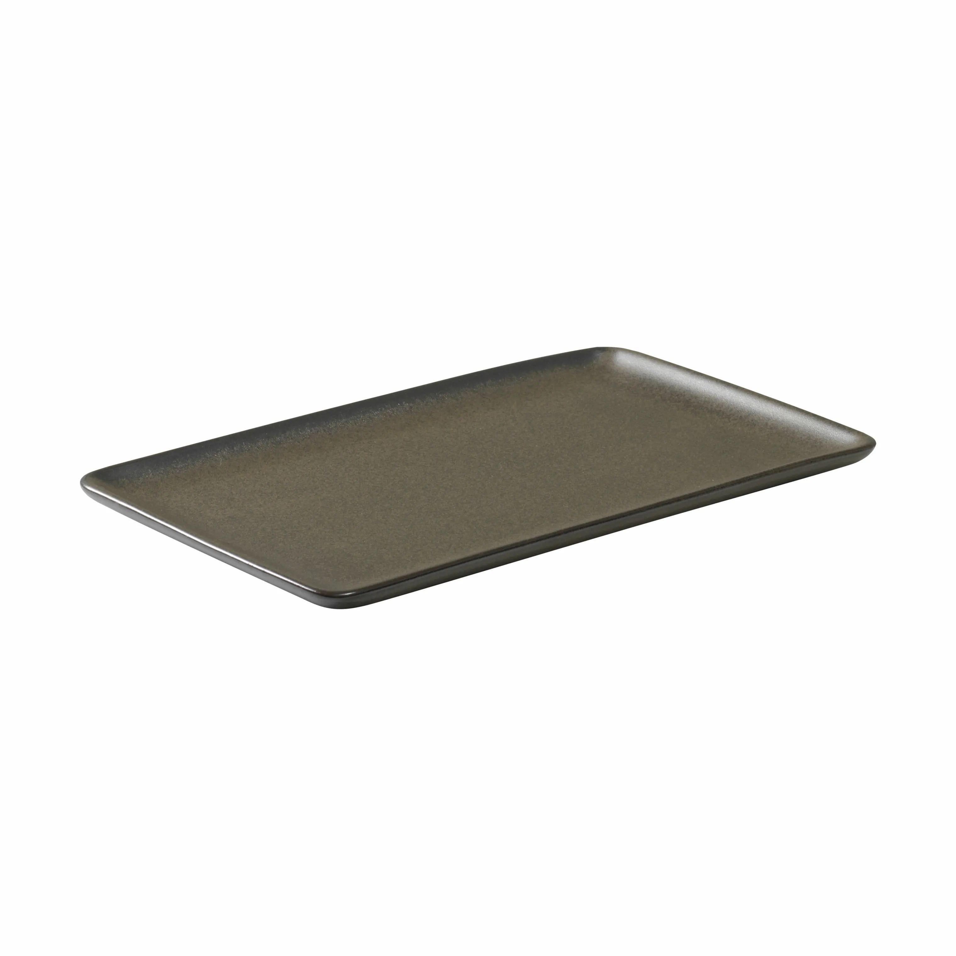 RAW by Aida Middagstallerkener Tallerken i Metallic Brown, 1