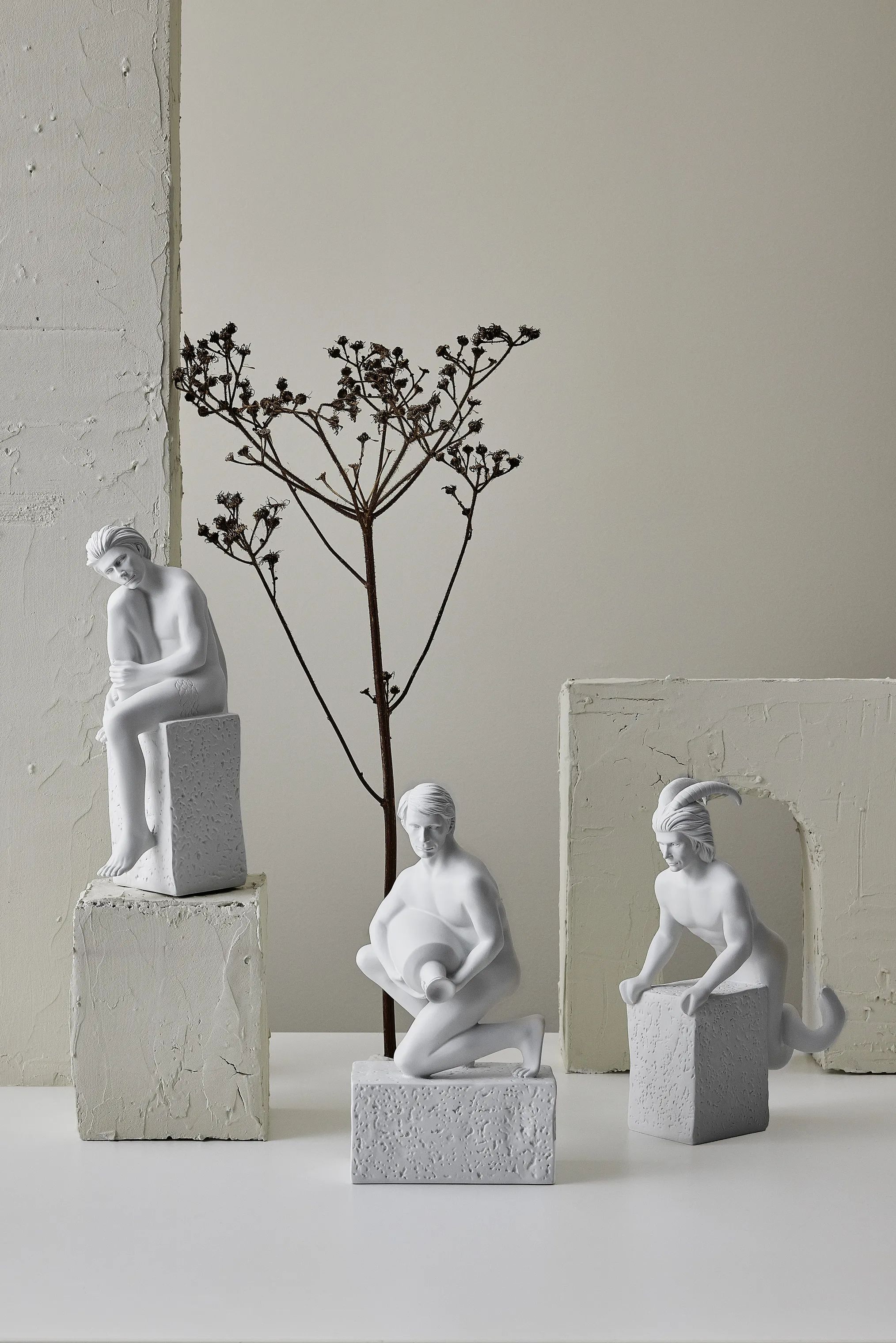 Christel Marott Stjernetegnsfigurer Christel Stjernetegn - Stenbuk i Mand, Stenbuk, 3