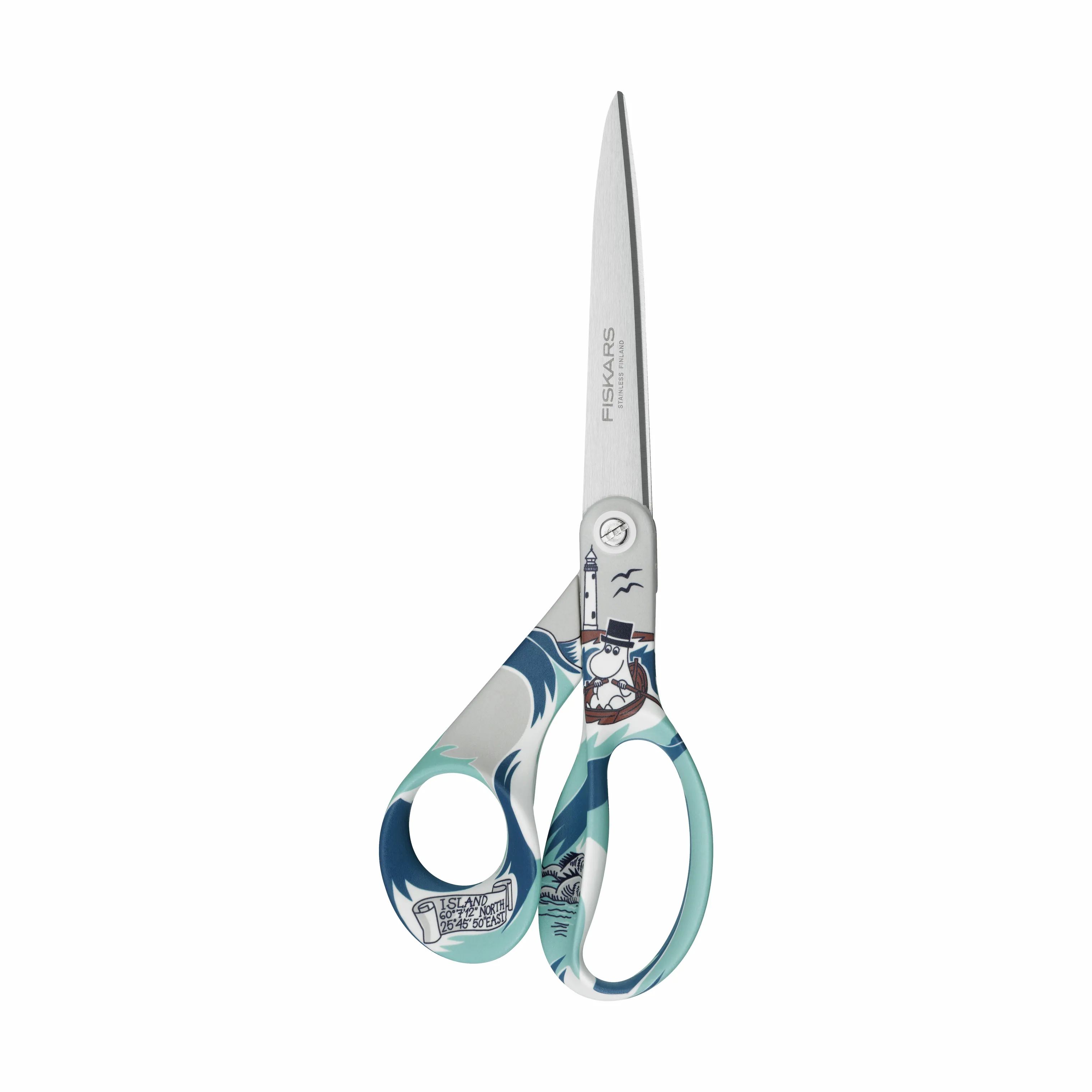 Fiskars Køkkensakse Mumi x Fiskars Universalsaks - Mumifar i Mumifar, 1