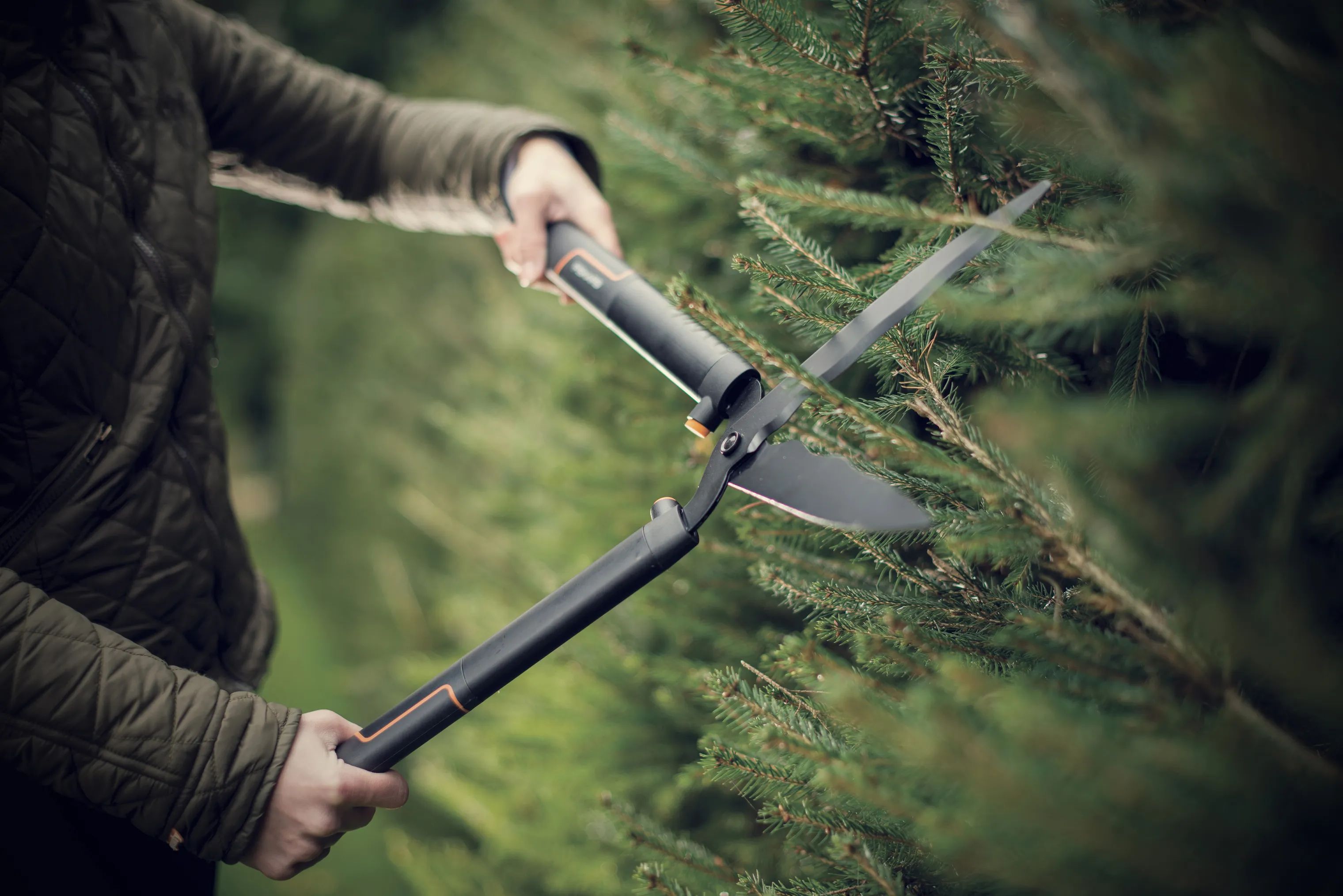 Fiskars Haveredskaber SingleStep Hækkesaks i Sort, 2