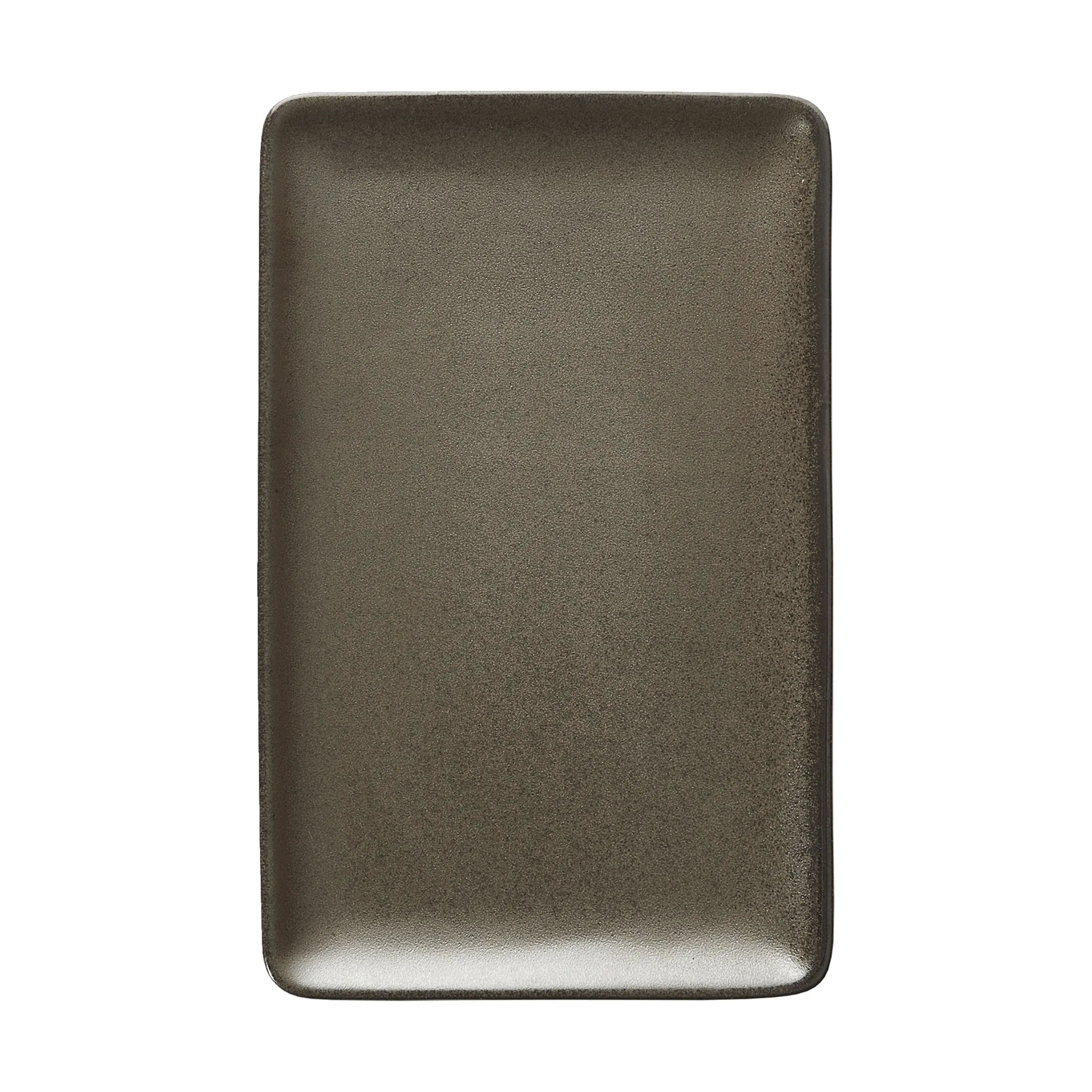 RAW by Aida Middagstallerkener Tallerken i Metallic Brown, 4