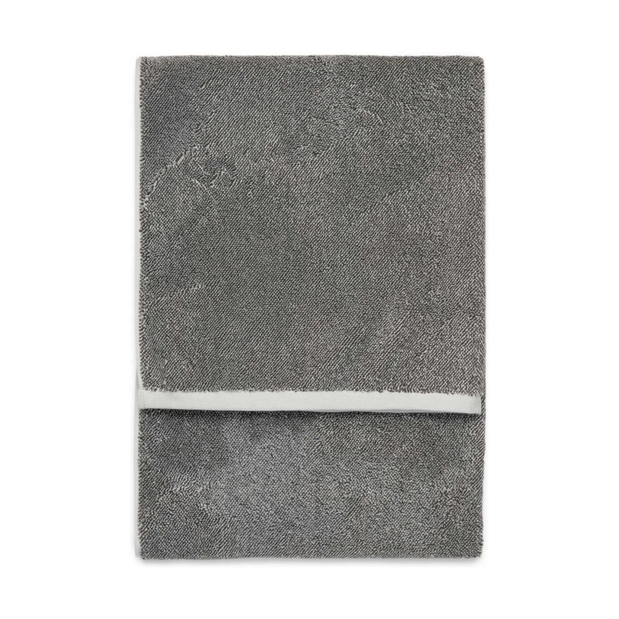 Marc O'Polo Håndklæder Timeless Melange Badelagen i Anthracite, 1