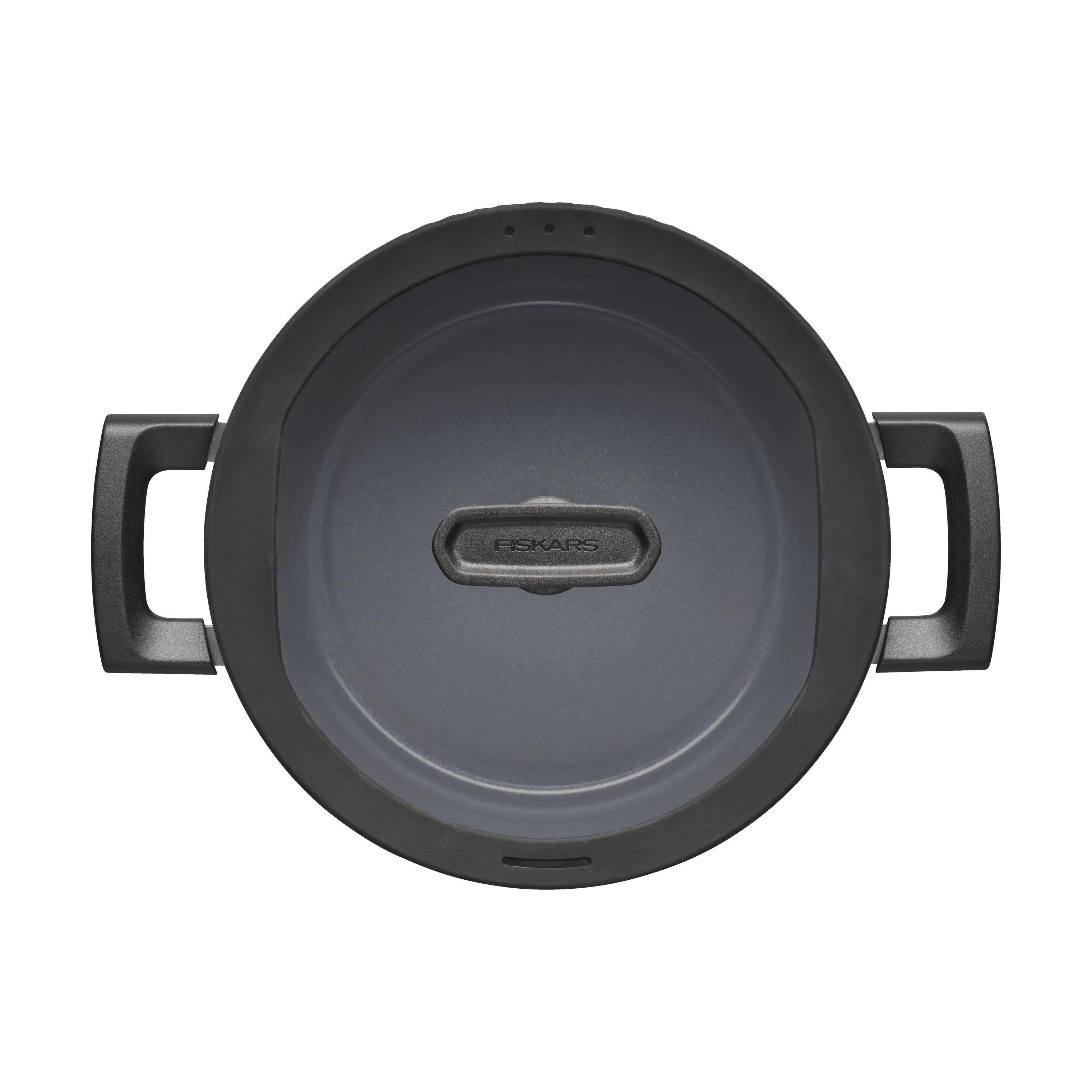 Fiskars Gryder Hard Face Rec. Hard Face Gryde i Grå , 3.5 L, 2