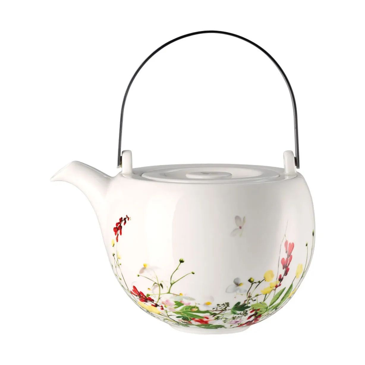 Rosenthal Tekander Brillance Fleurs Sauvages Tekande i Hvid / Multifarvet, 1