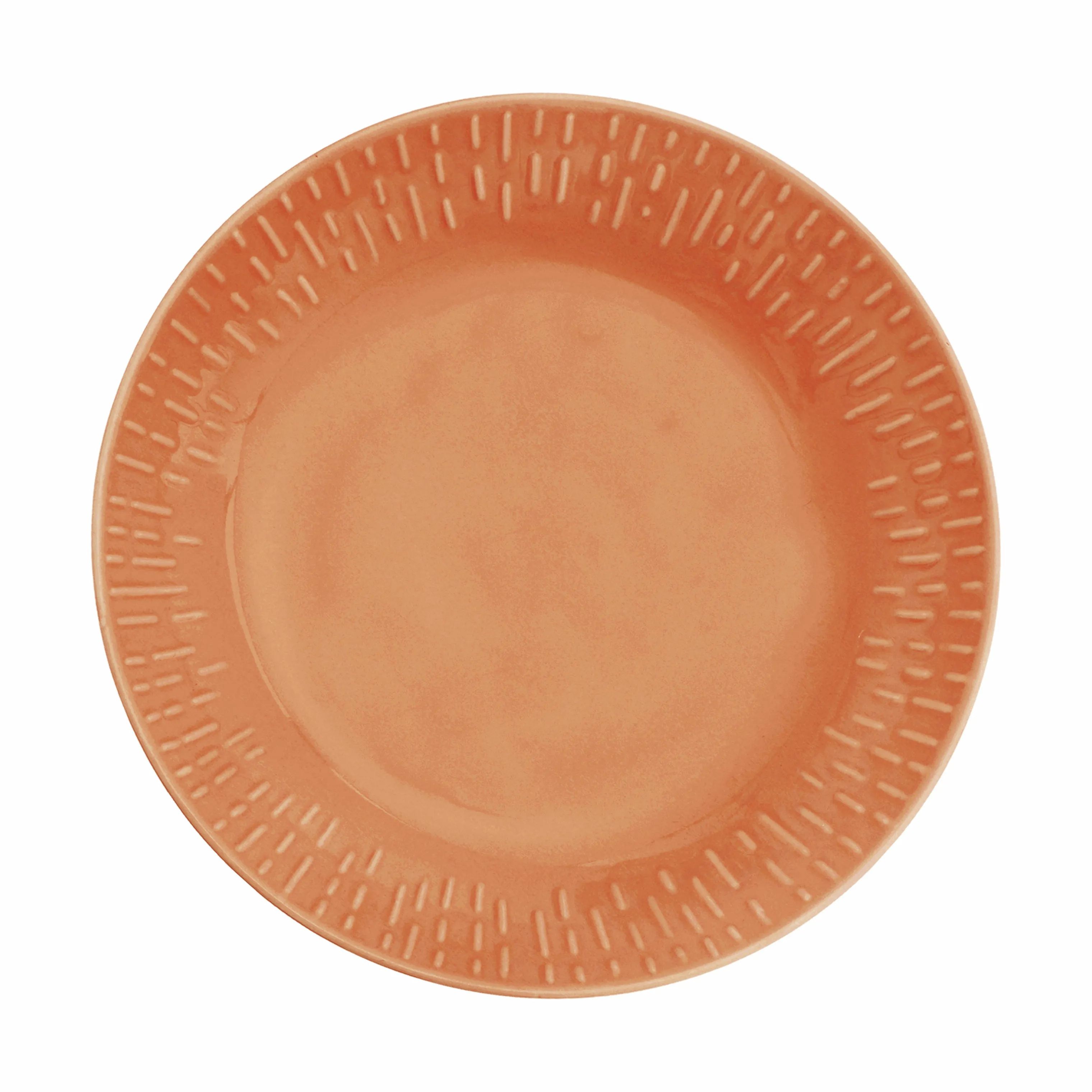 Life In Colour Pastatallerkener Confetti Pastatallerken i Apricot, 1