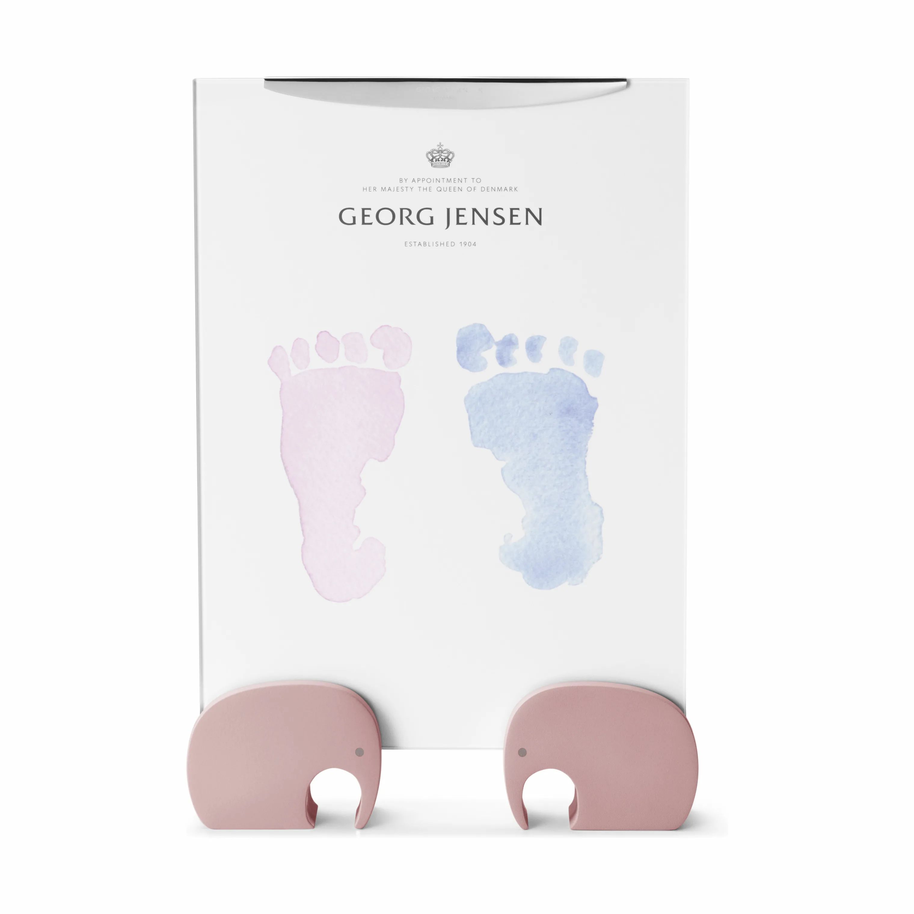 Georg Jensen Billedrammer Elefant Billedramme i Strawberry Blush, H20 x B14 cm, 1