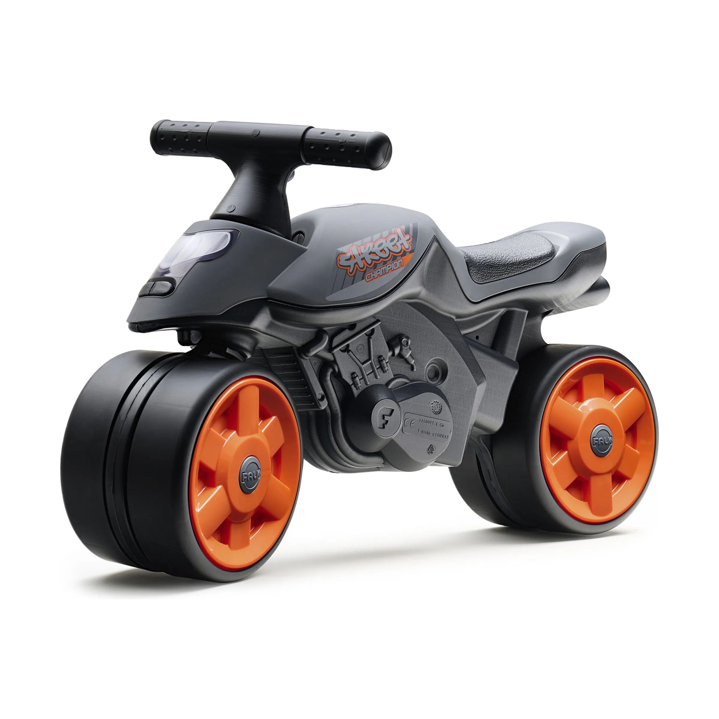 FALK Øvrig udeleg Street Champion Motorcykel i Grå/Sort/Orange, 1