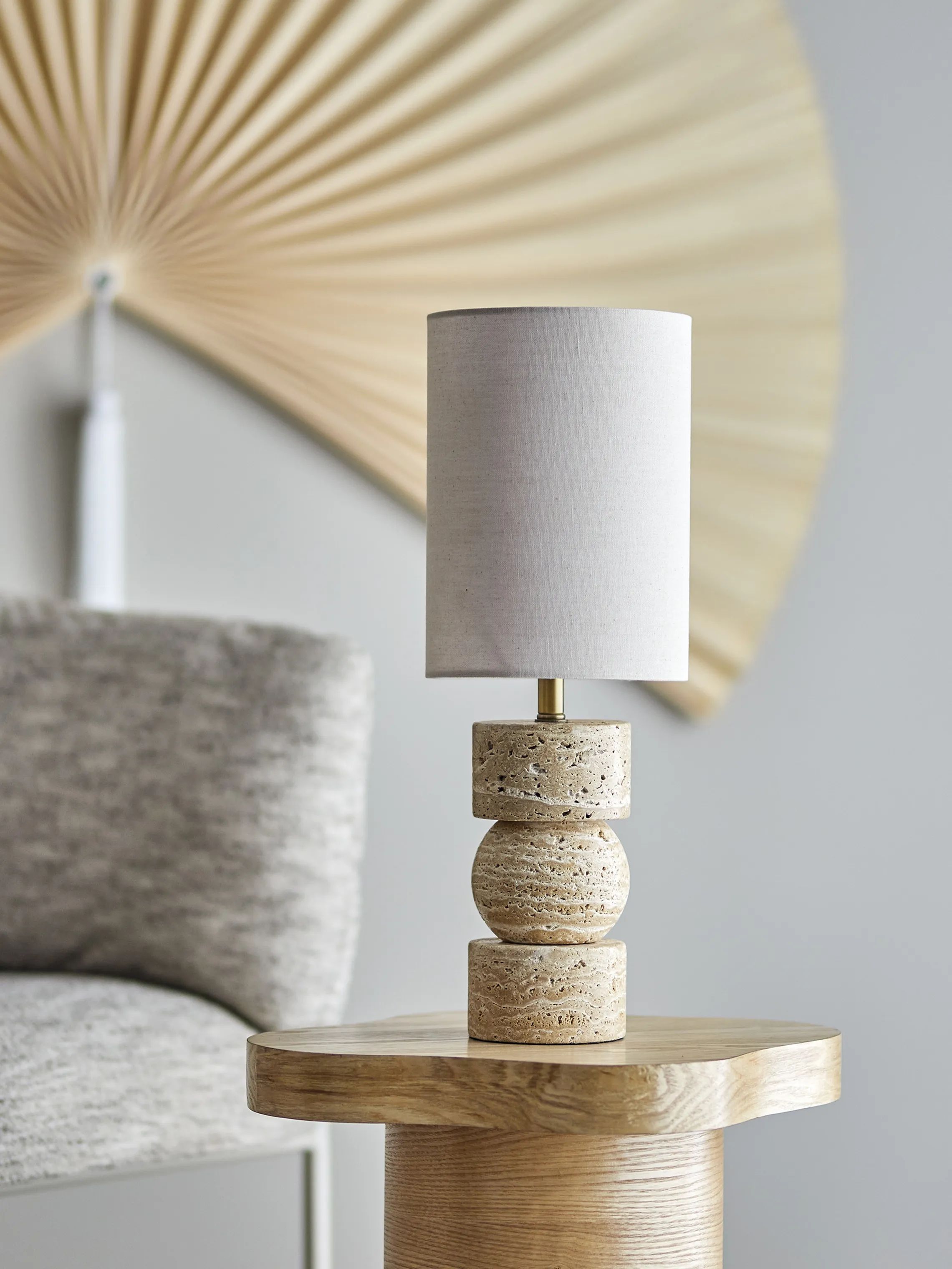 Bloomingville Bordlamper Marci Bordlampe i Natur, 3