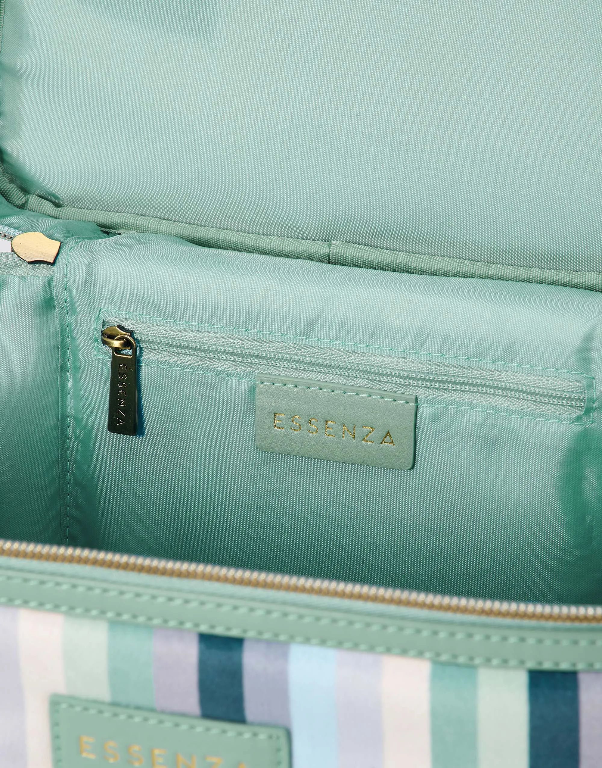Essenza Toilettasker Donna Tracy Beauty Case i Lyseblå, 2
