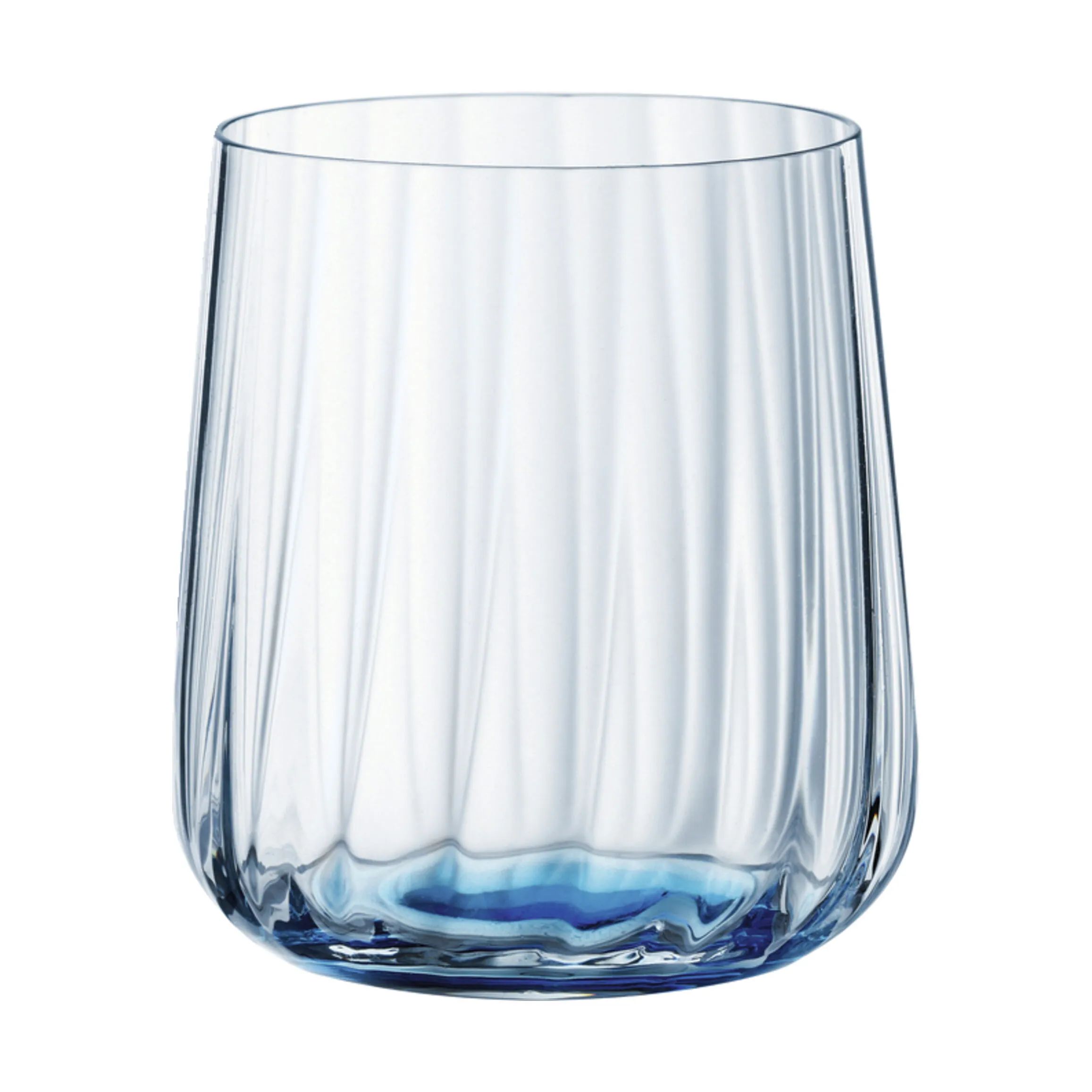Spiegelau Vandglas Lifestyle Colour Tumblerglas - 2 stk. i klar og blå, 4