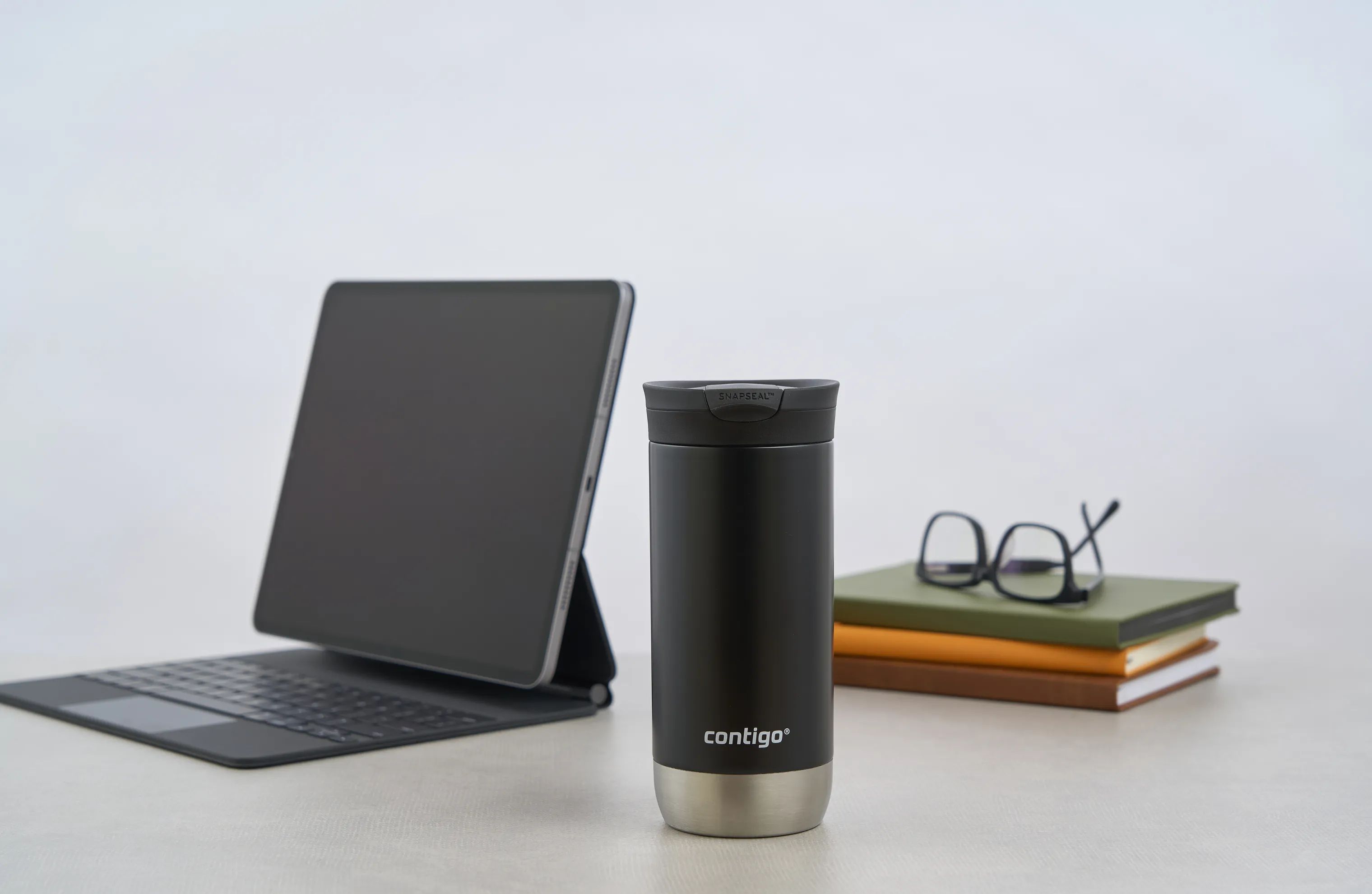 Contigo Termoflasker Huron 2.0 Termokrus i Sort, 2