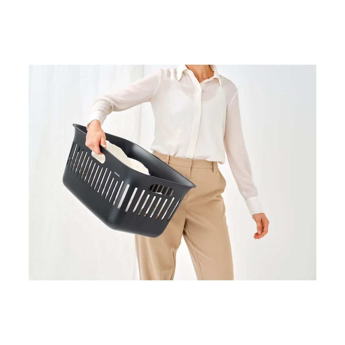 Brabantia Vasketøjskurve Collect-it Vasketøjskurv i 27 cm, 5