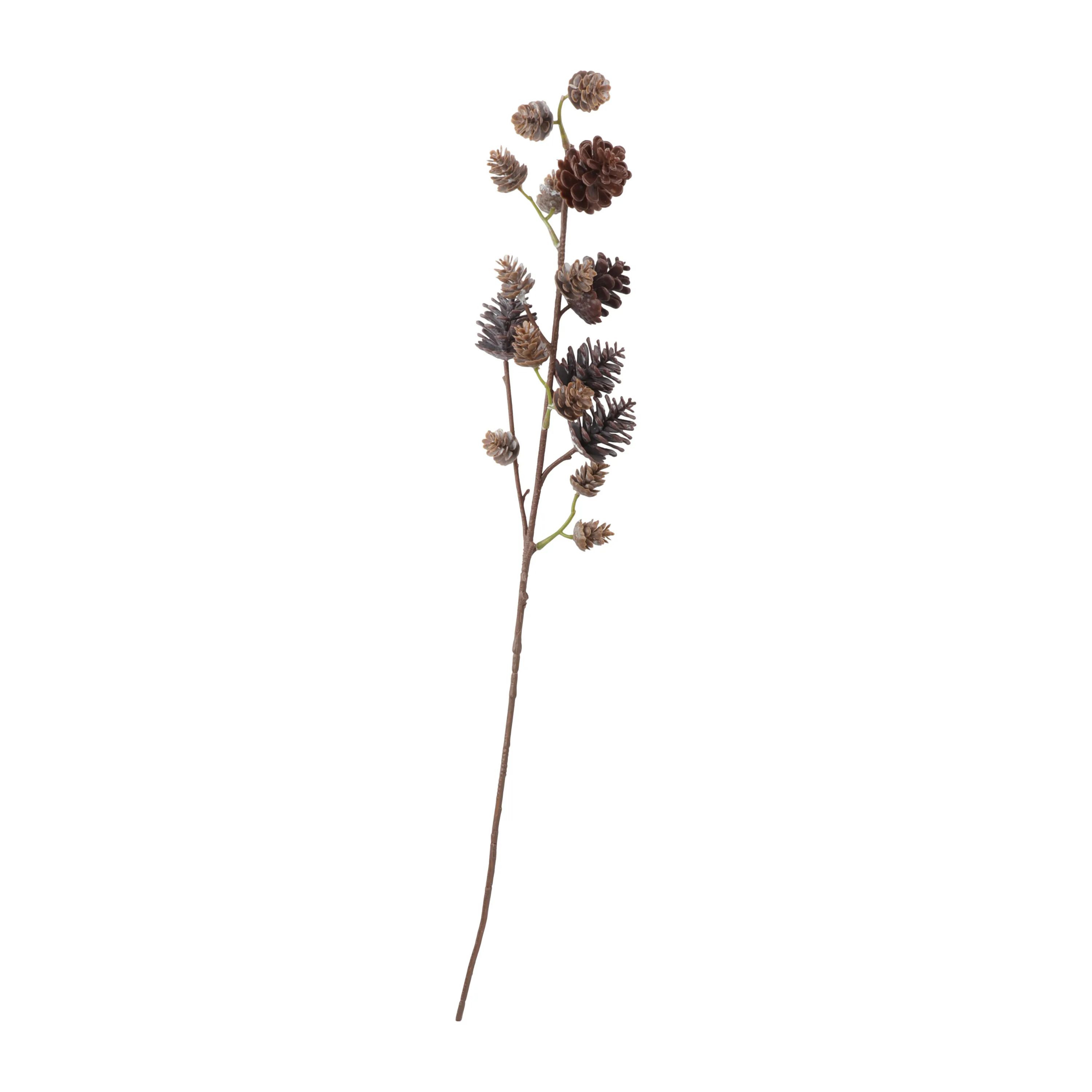 Casa Christmas Kunstige blomster Kunstig Gren i Små kogler, 1