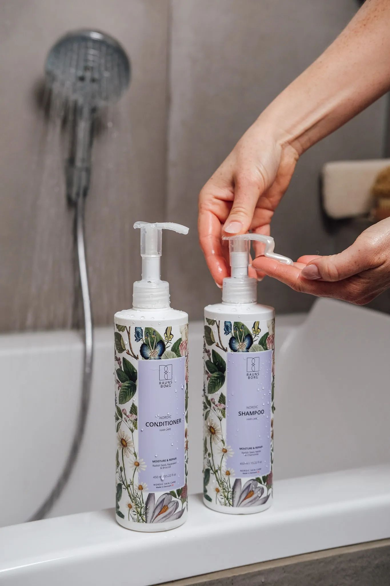 Raunsborg Shampoo og hårpleje Nordic Moisture & Repair Shampoo i Hvid, 4