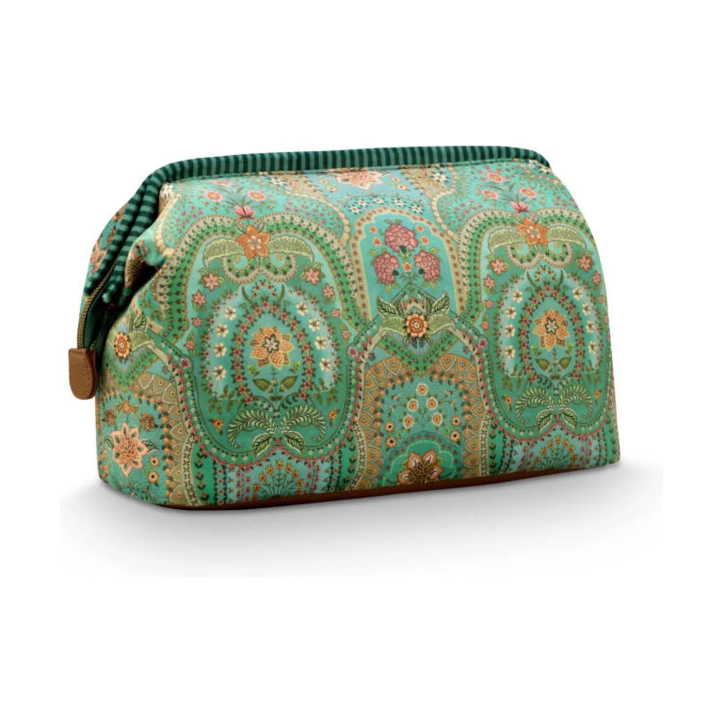 PIP Studio Toilettasker Cooper Kosmetiktaske i Grøn 1, H20,7 x B30 cm, 4