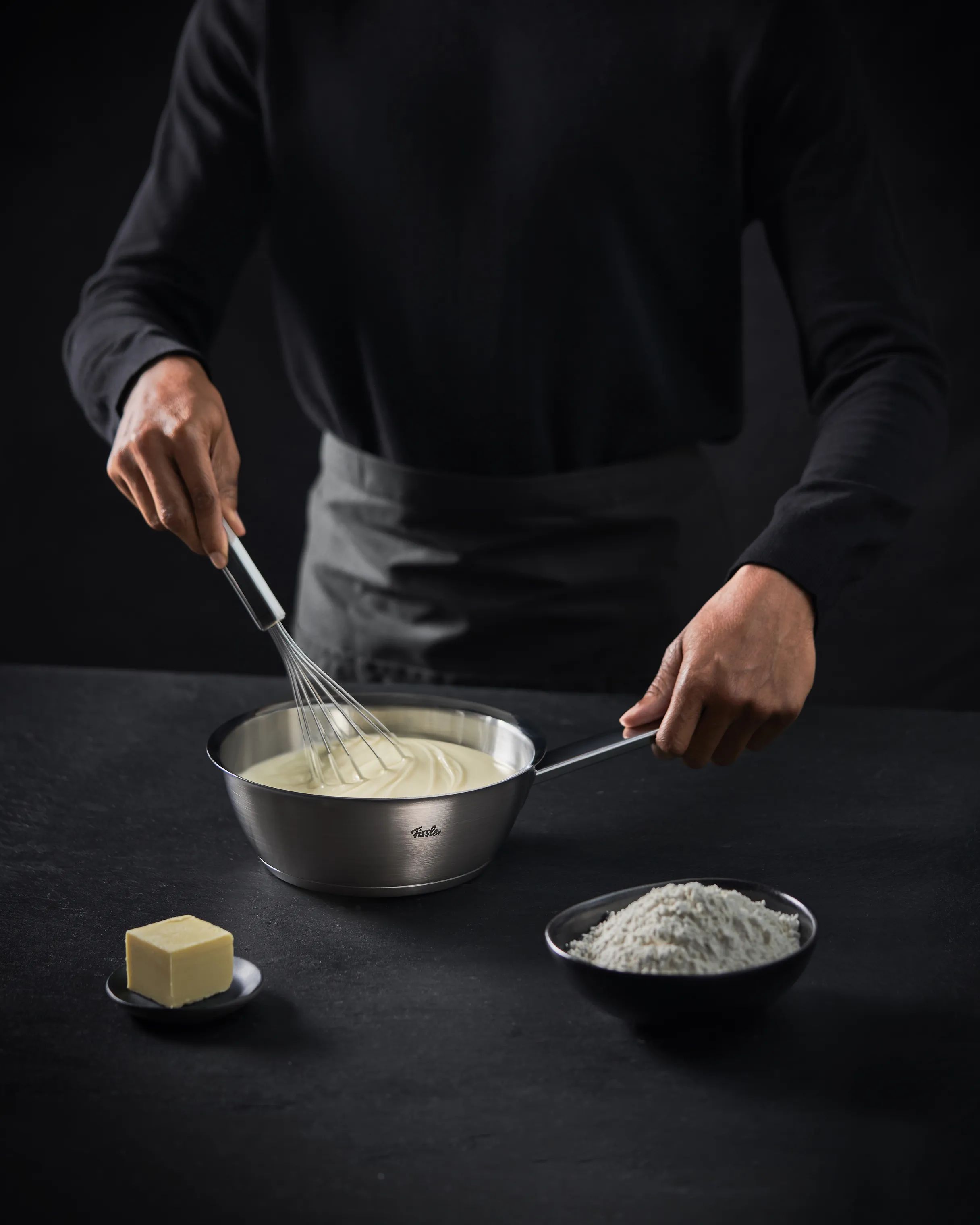 Fissler Piskeris Original-Profi Collection OPC Piskeris i 29,5 cm, 2