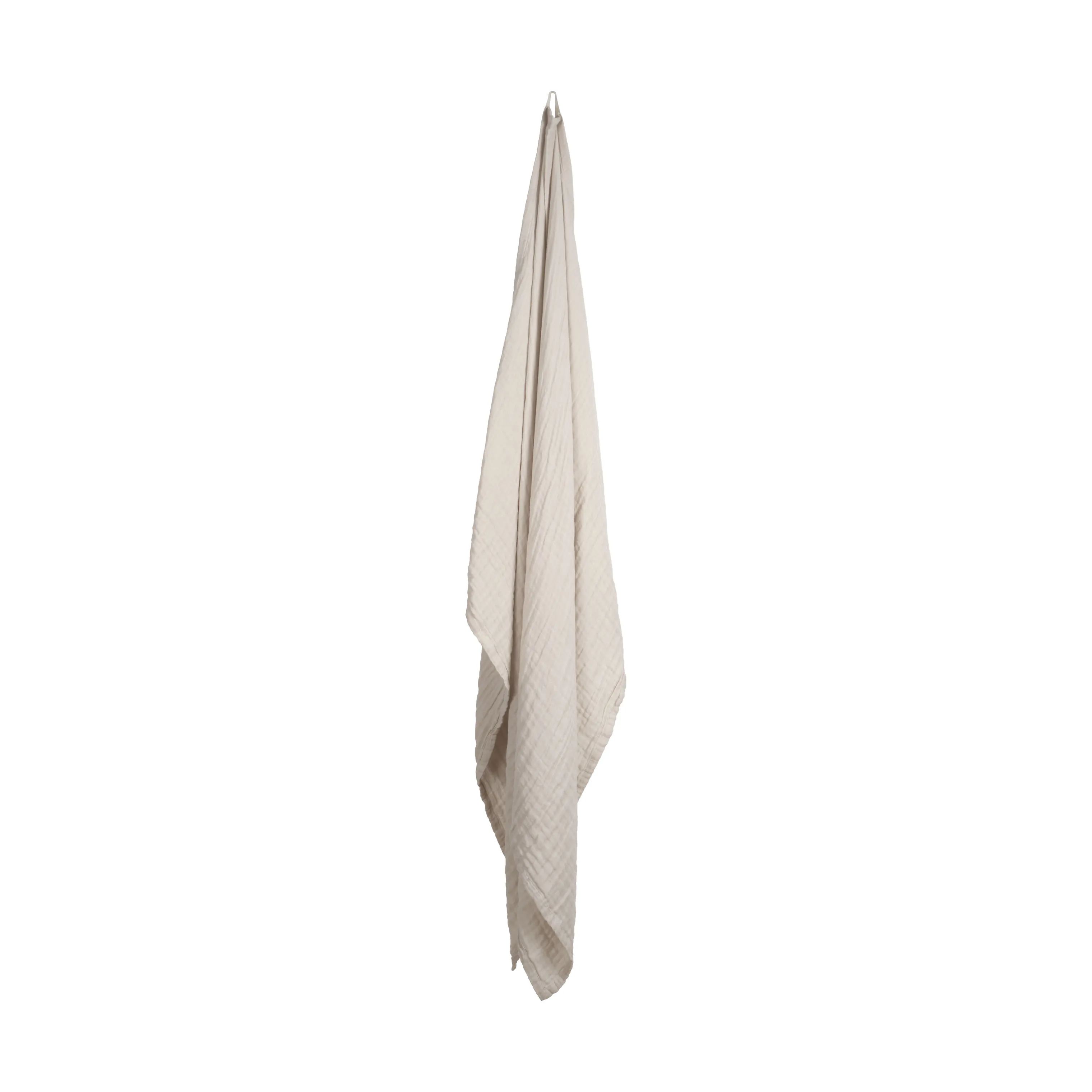 The Organic Company Håndklæder FINE Badelagen i Beige, 3