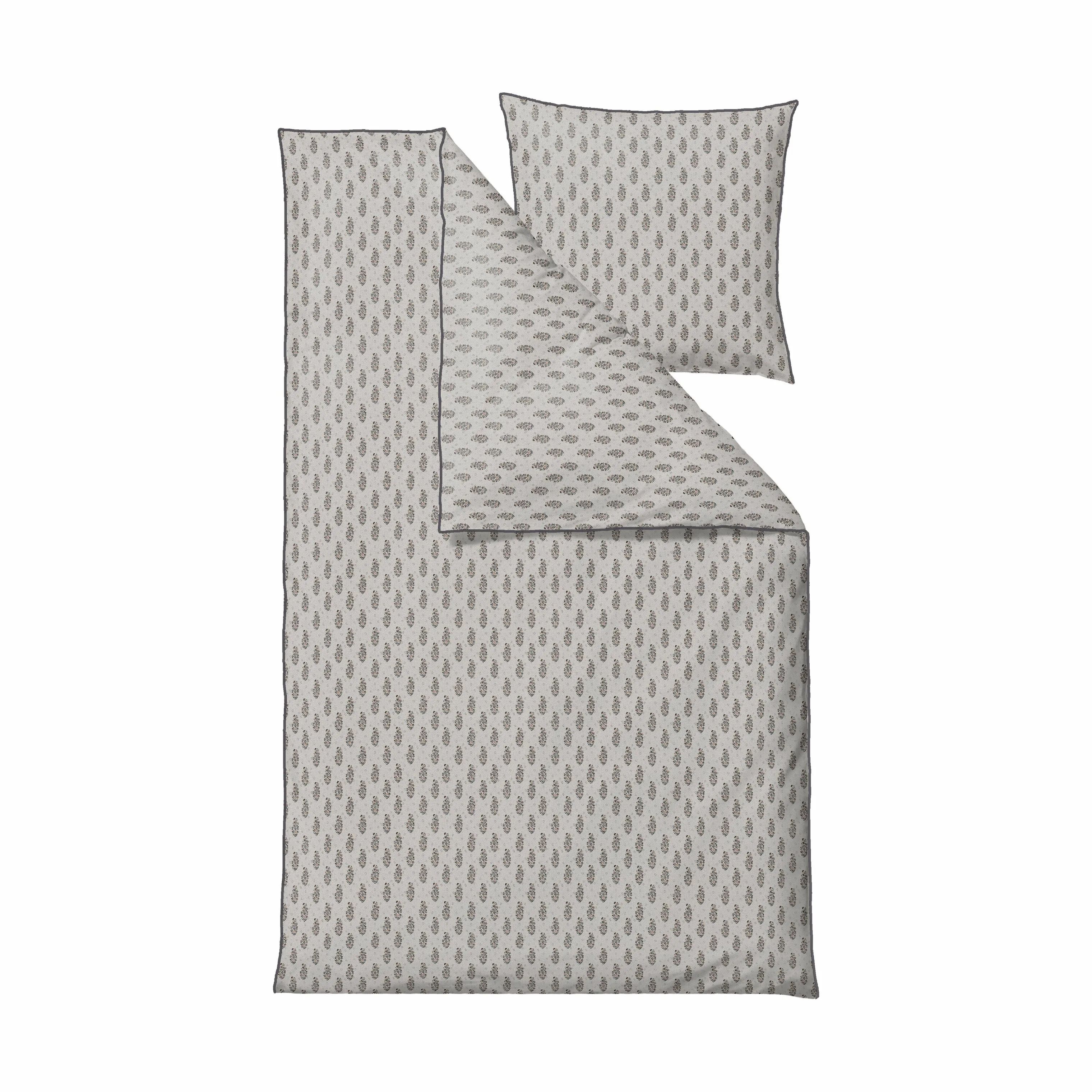 Södahl Sengetøj Organic Boheme Sengetøj i Grey, B140 x L200 cm, 1