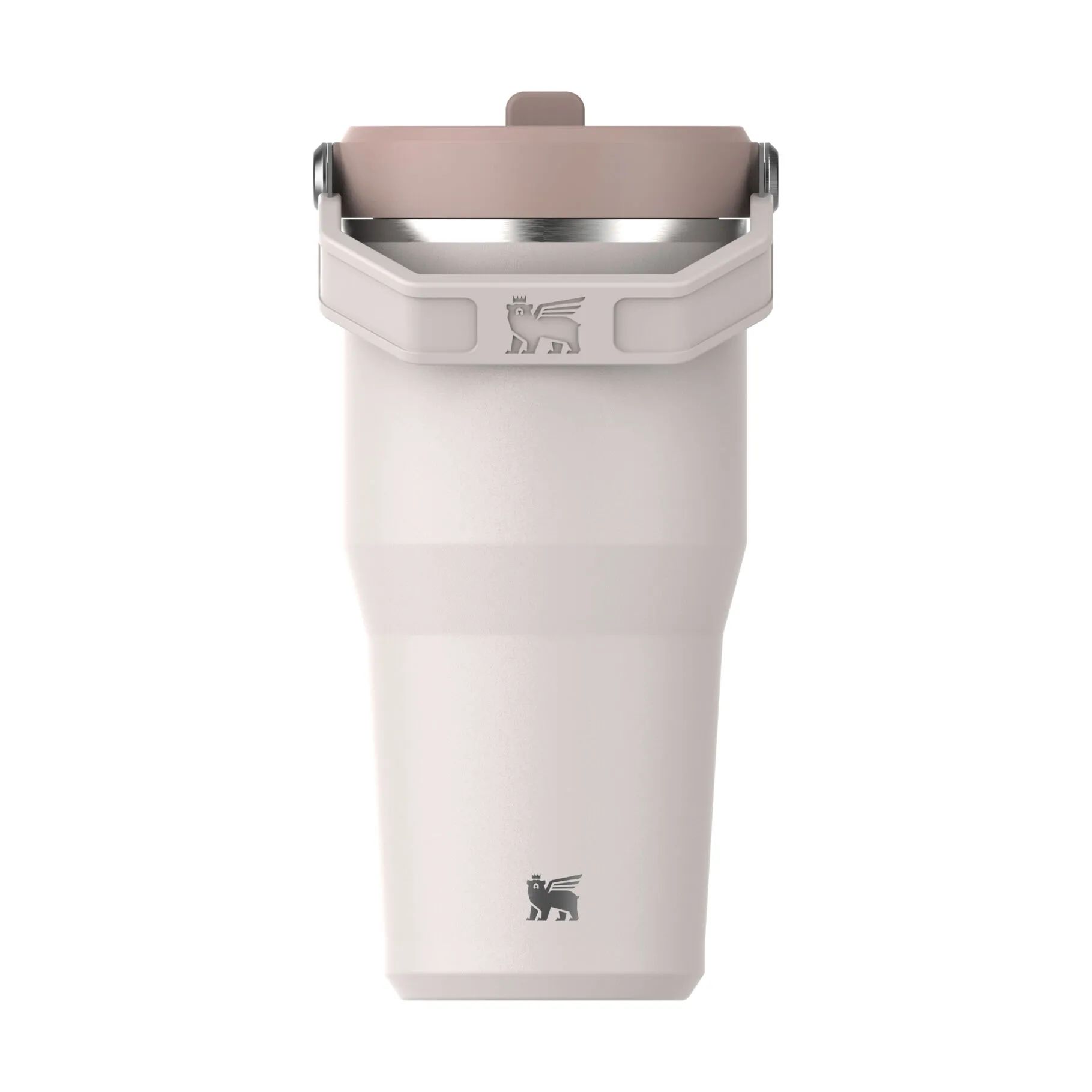 Stanley Drikkedunke IceFlow Flip Straw Tumbler i Rose Quartz, 3