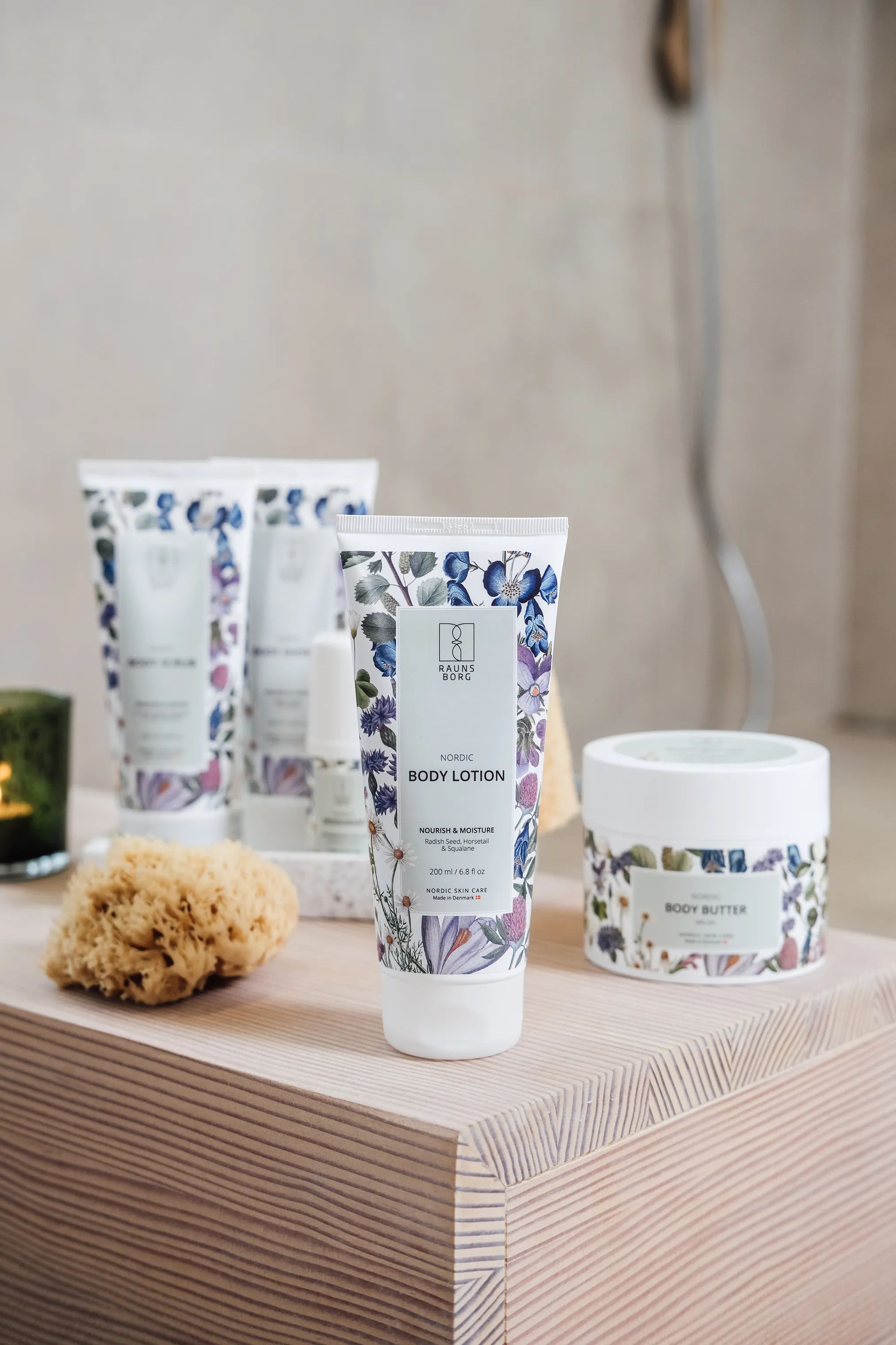 Raunsborg Kropspleje Sensitive Body Lotion i Grøn, 2