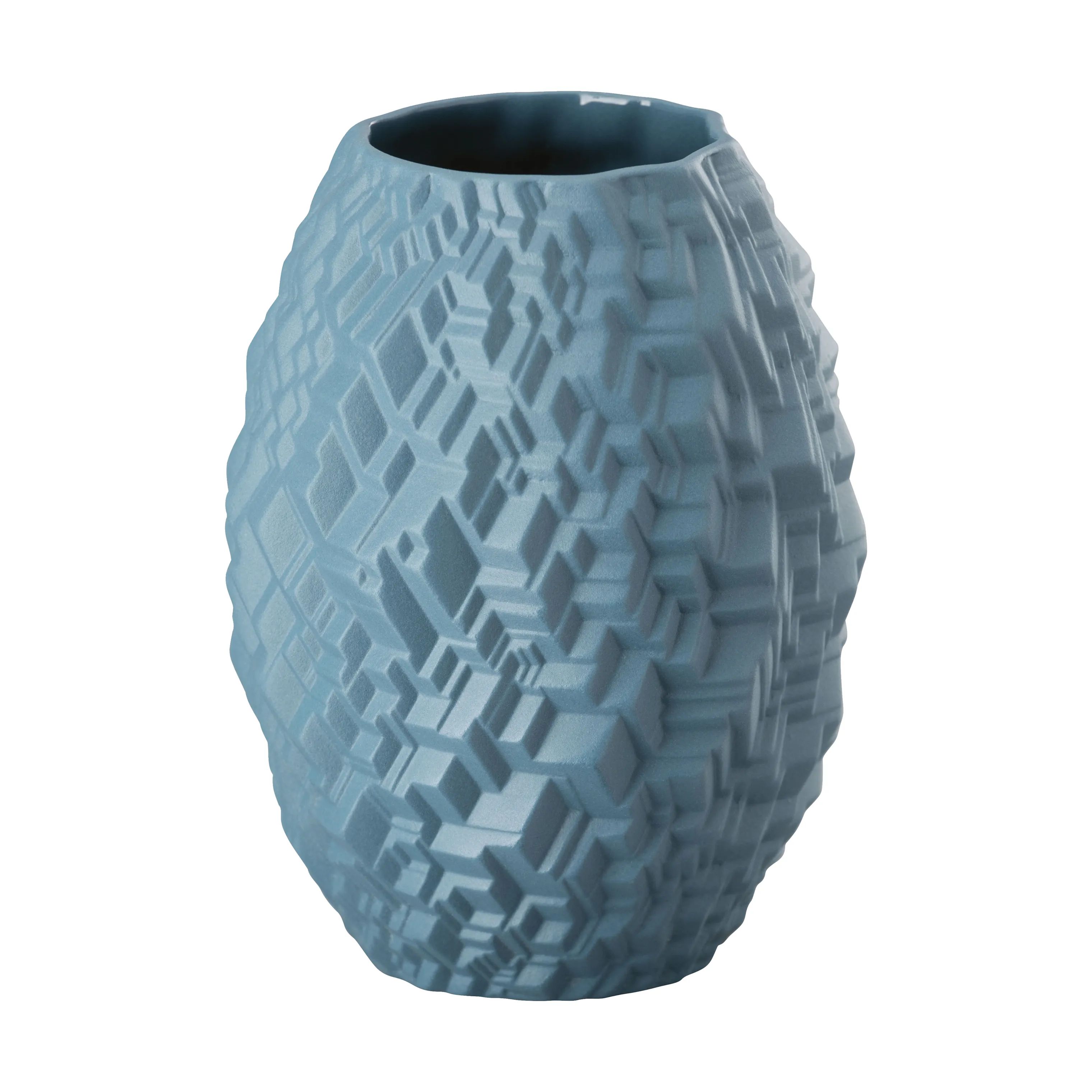Rosenthal Vaser Phi City Phi Vase - City i City Blå, 9,6 cm, 1